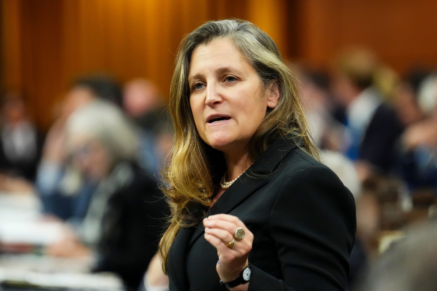 Chrystia Freeland