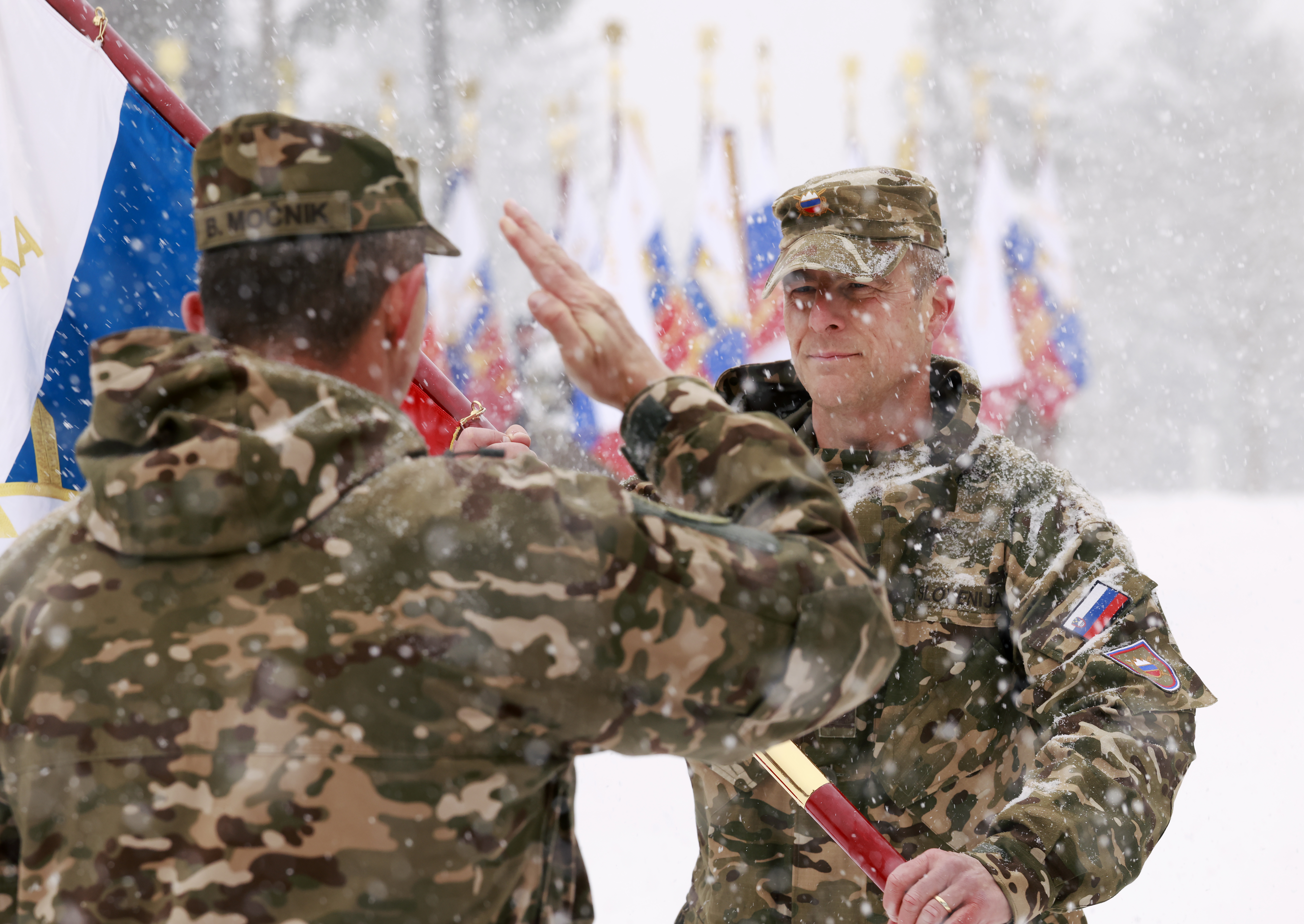 Dan Poveljstva sil Slovenske vojske ter prevzemom dolžnosti poveljnika sil, ki jih bo prevzel brigadir Uroš Paternus