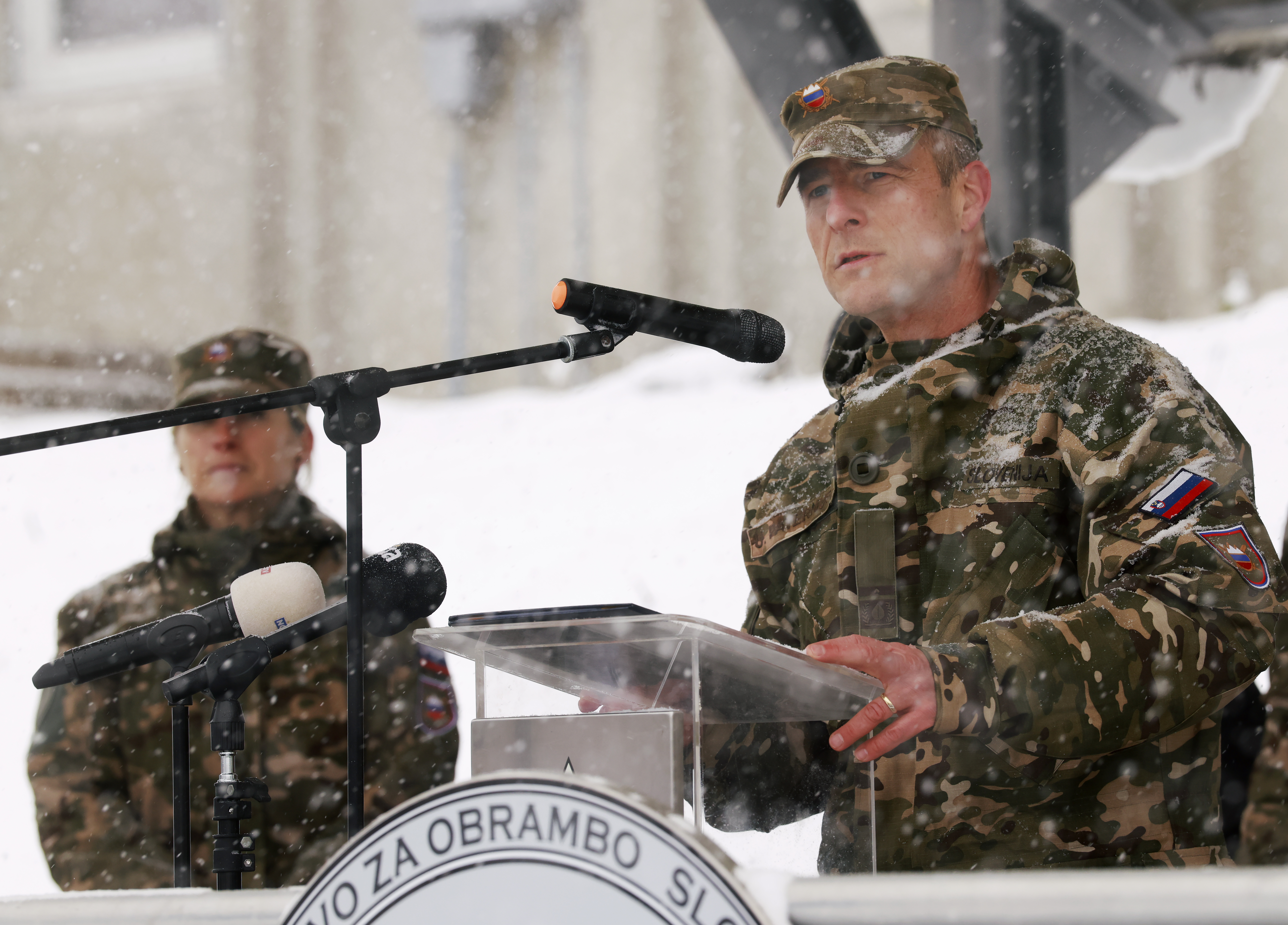 Dan Poveljstva sil Slovenske vojske ter prevzemom dolžnosti poveljnika sil, ki jih bo prevzel brigadir Uroš Paternus