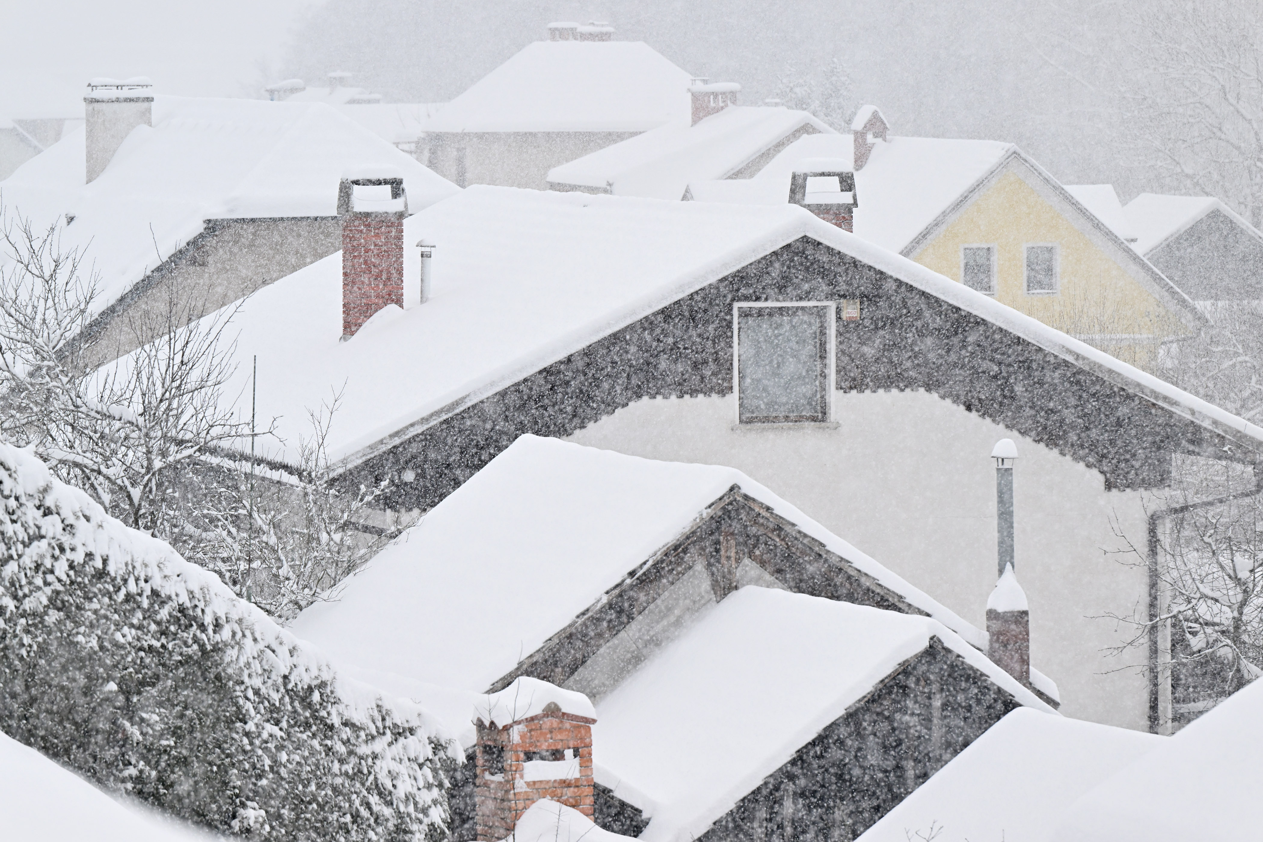Snežne razmere, Goričane, januar 2026