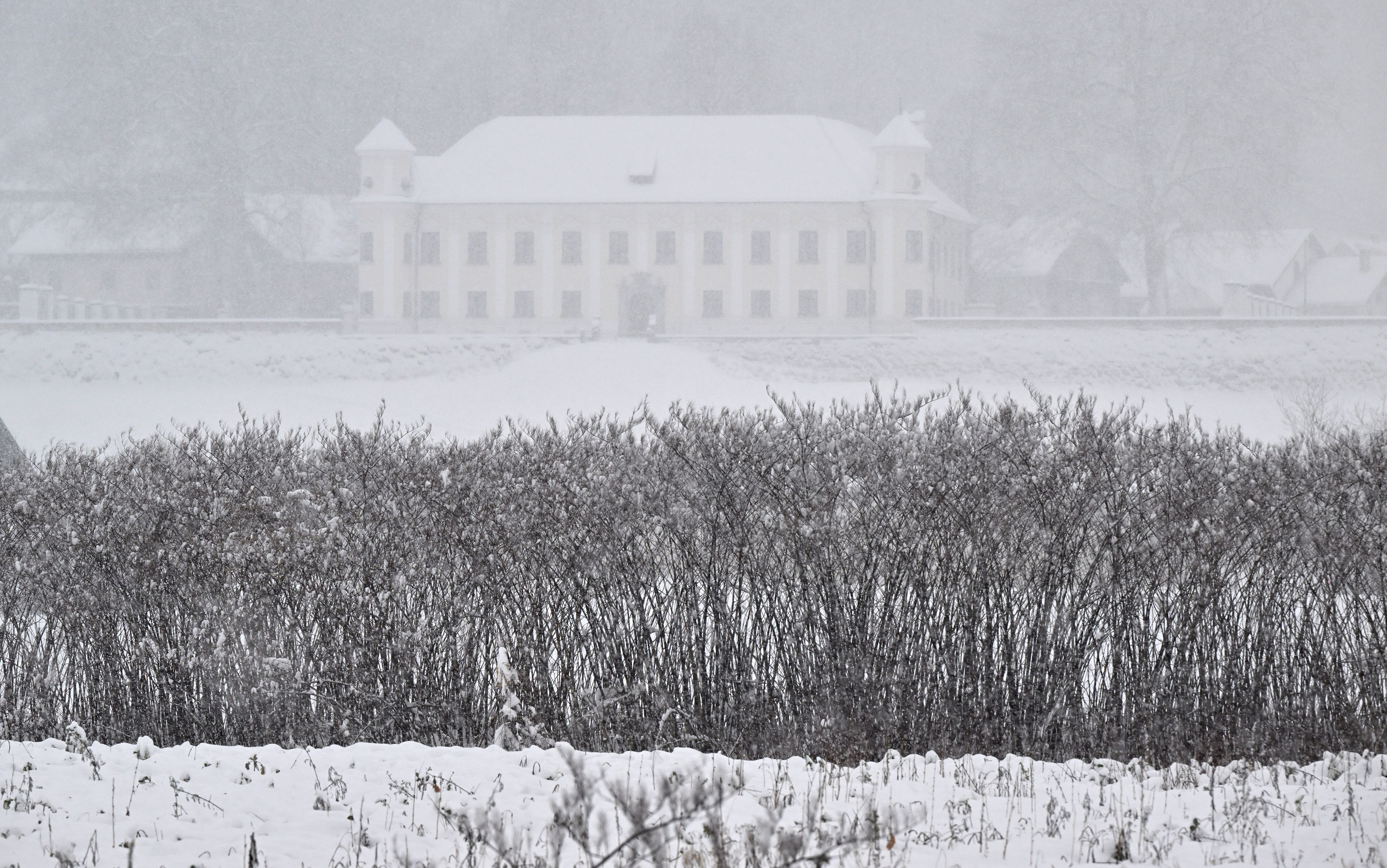 Snežne razmere, Goričane, januar 2026
