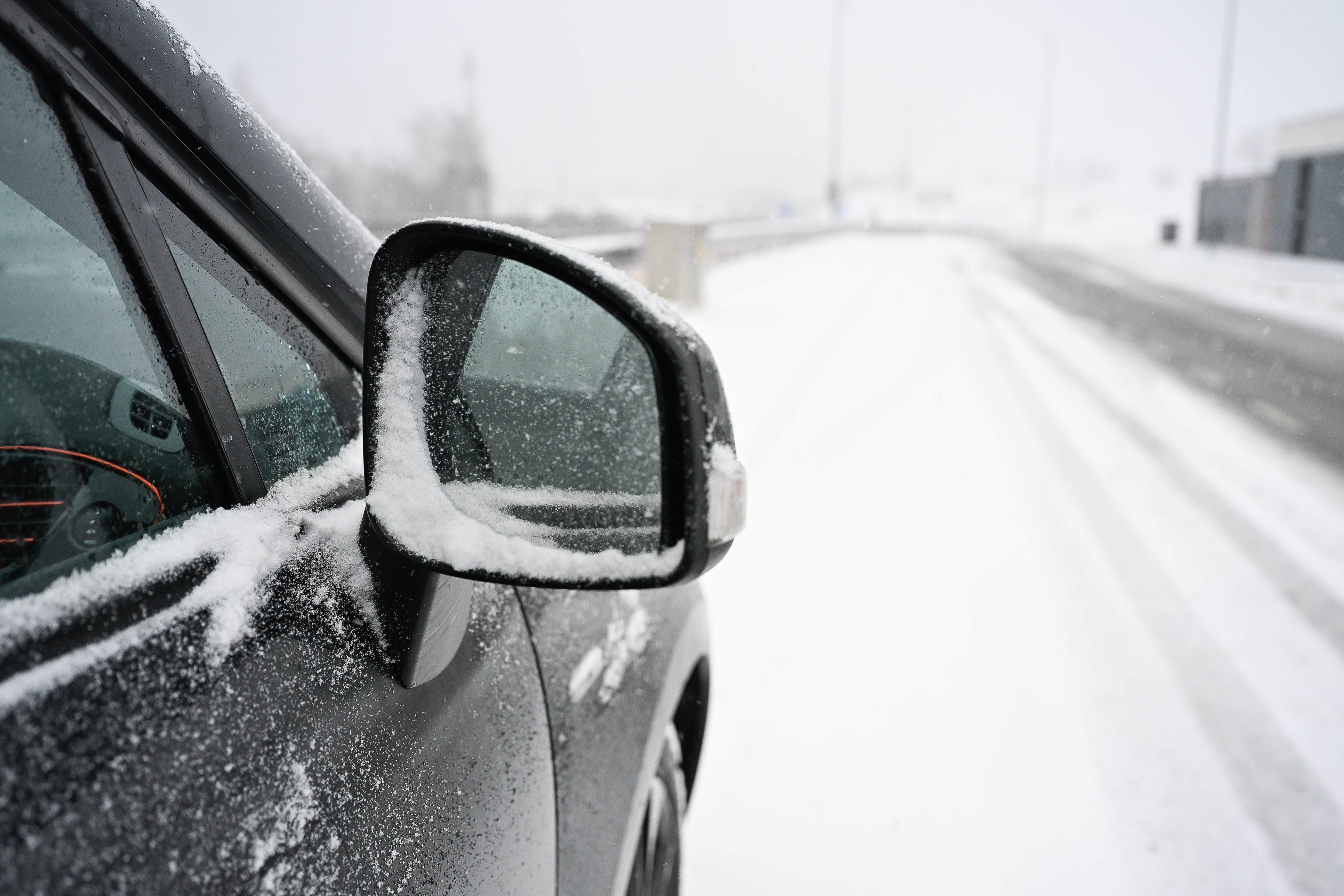 Snežne razmere v Jesenicah