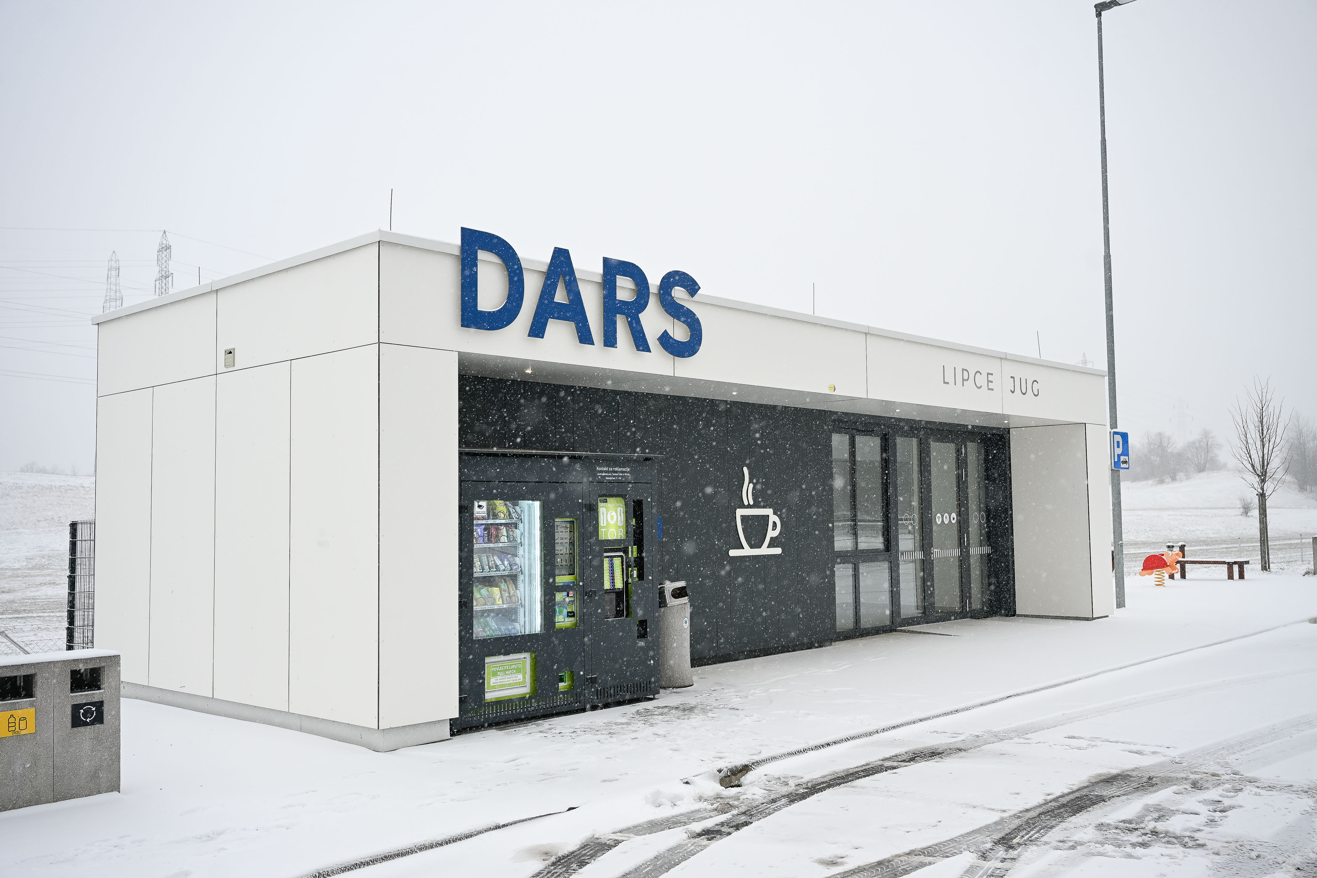Dars, snežne razmere