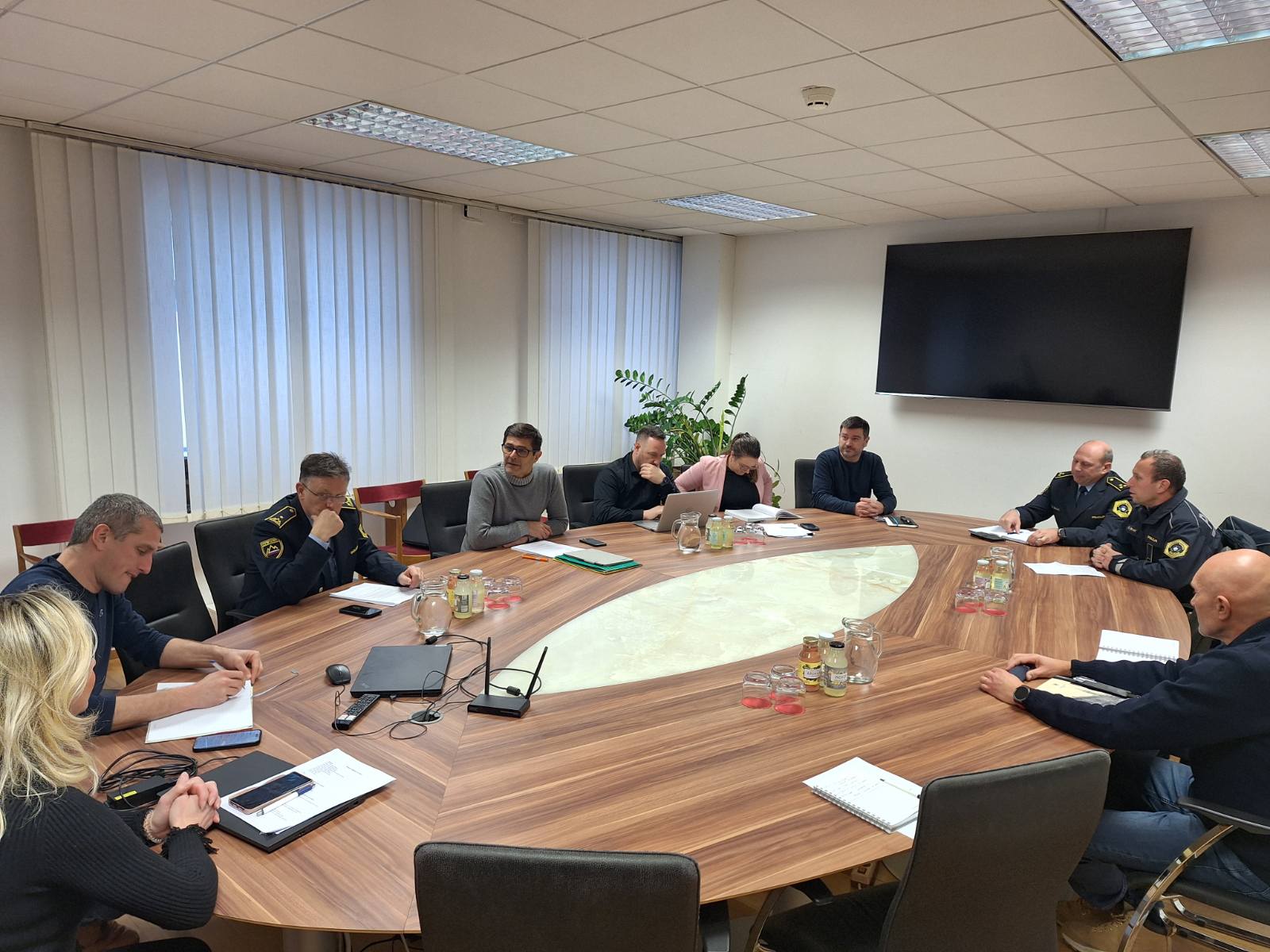 Sestanek v Mestni občini Kranj