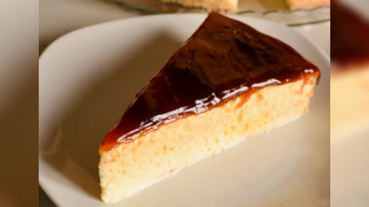 mlečna torta s karamelo