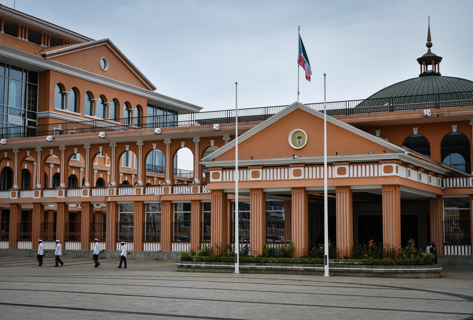 Predsedniška palača, Malabo, Ekvatorialna Gvineja