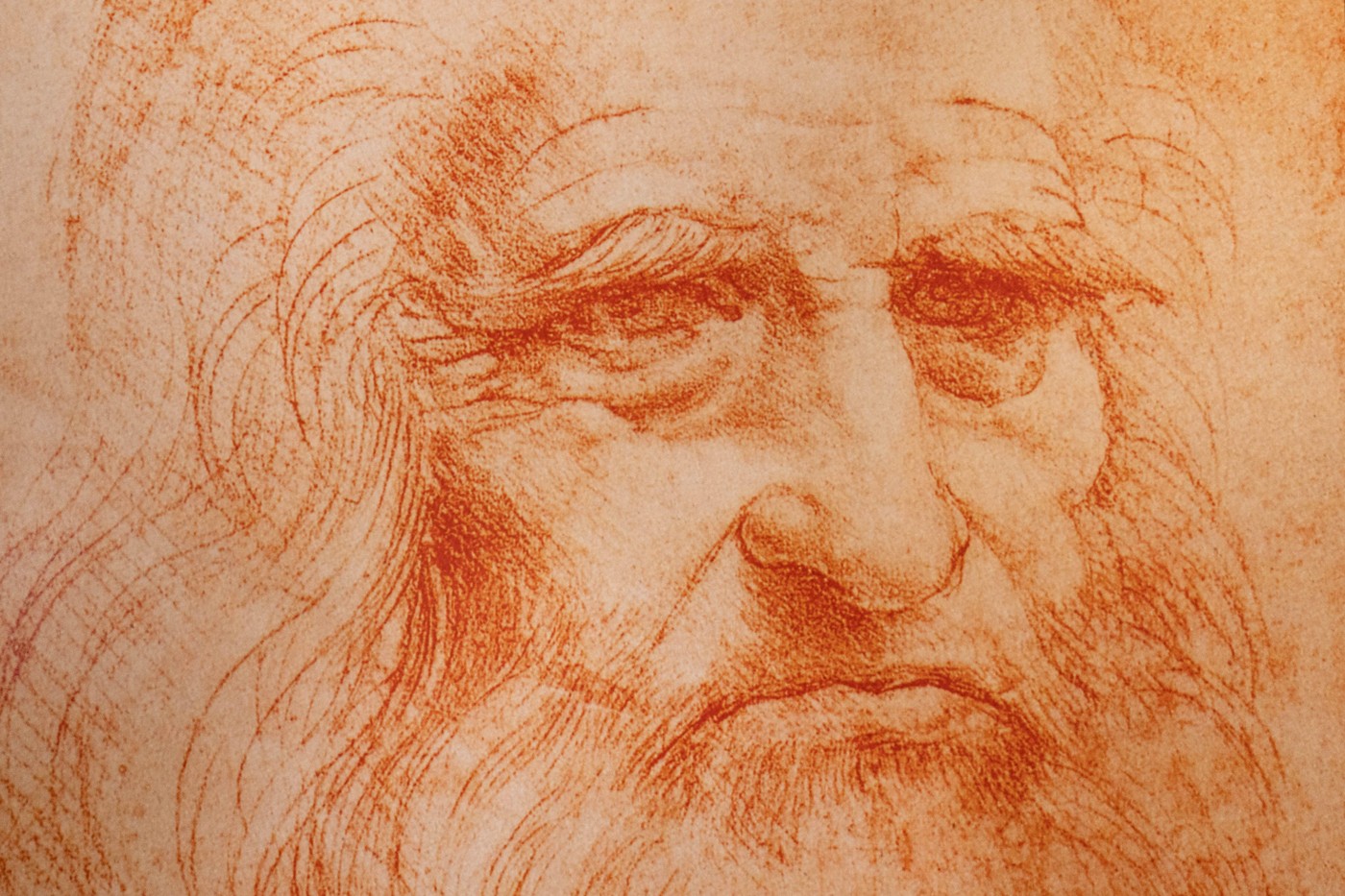 domnevni avtoportret Leonarda da Vincija iz leta 1512