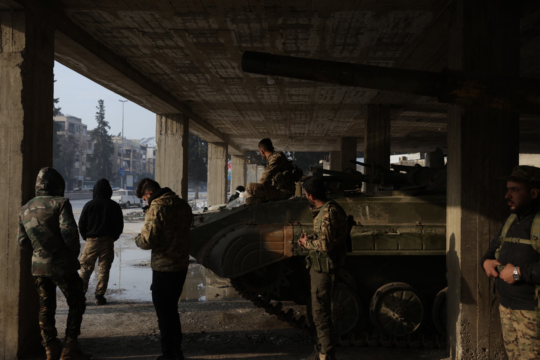 Sirija, kurdski borci