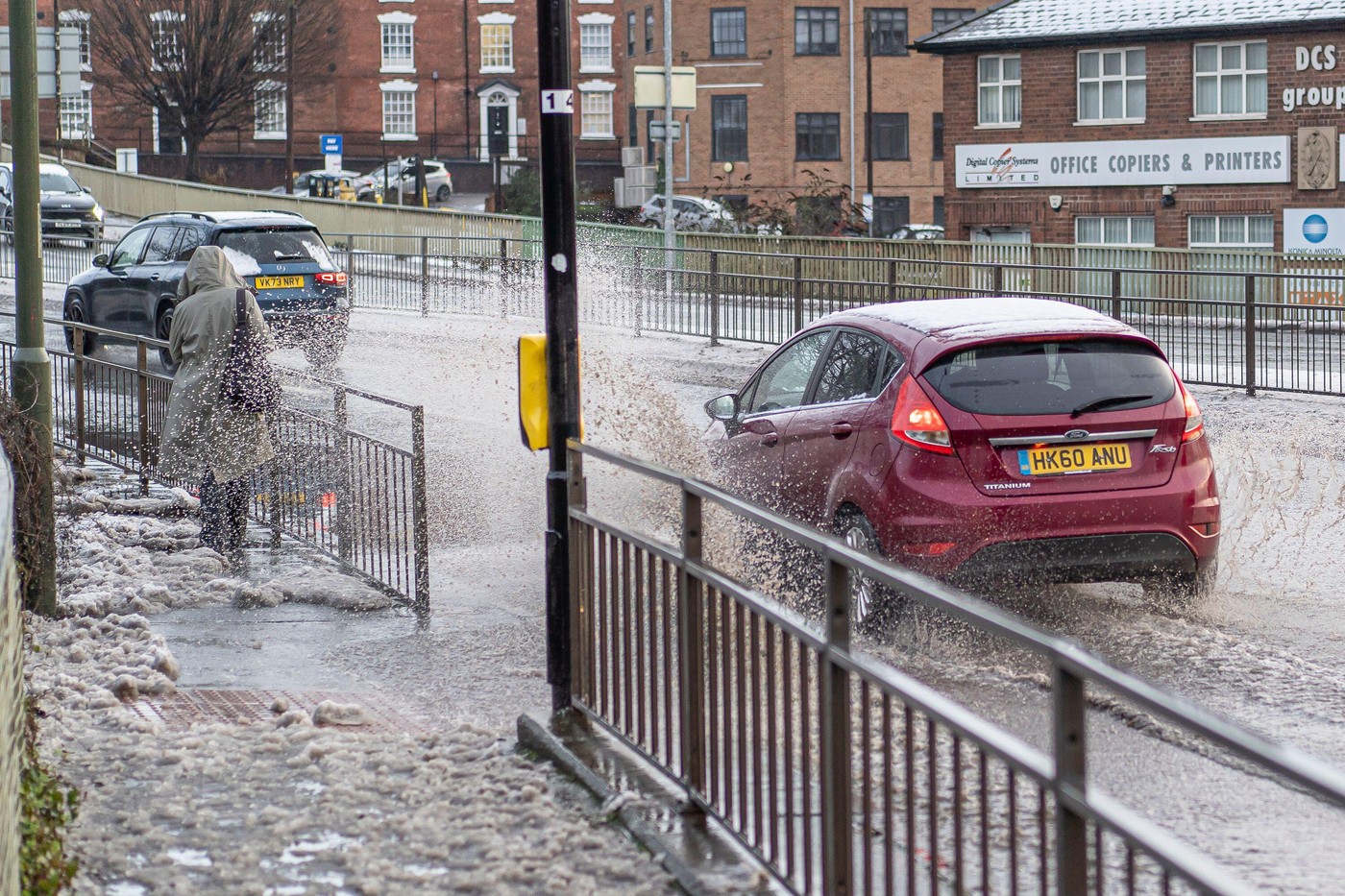 Neurje Goretti v Veliki Britaniji