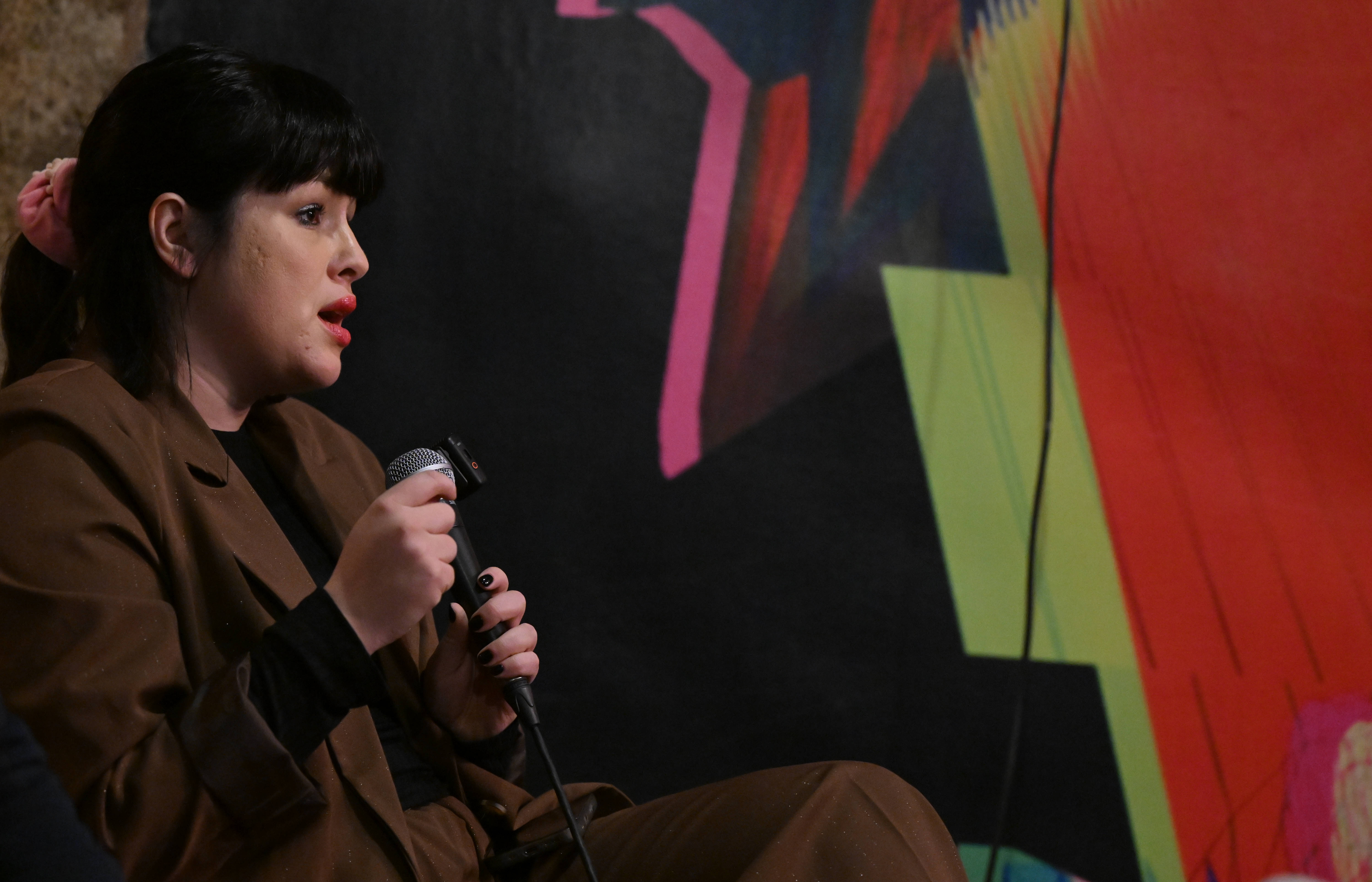 Novinarska konferenca Inštituta 8. marec