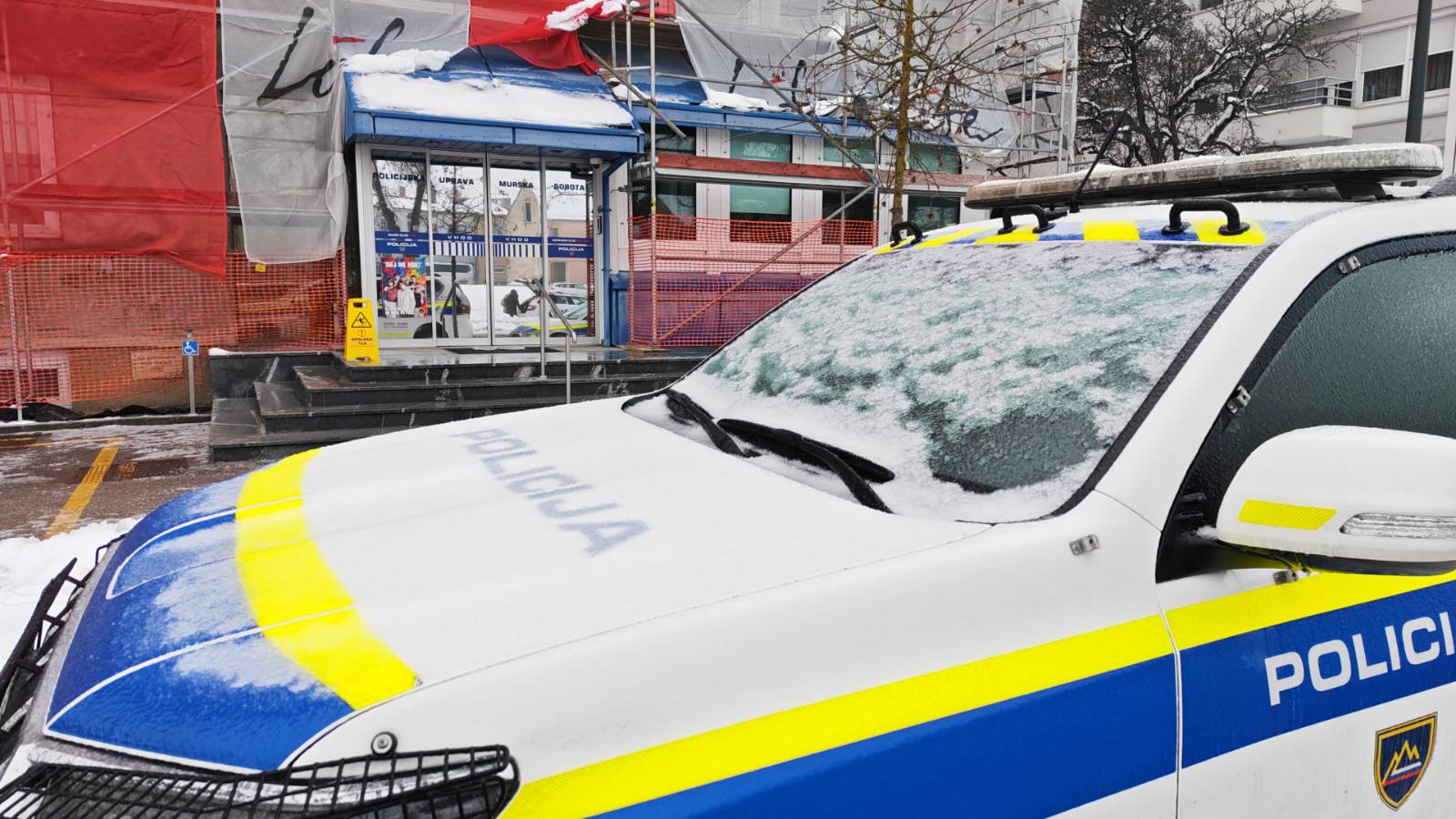 Na območju Mestne občine Murska Sobota so zaradi napovedanega ledenega dežja in žleda pričakovane slabe razmere