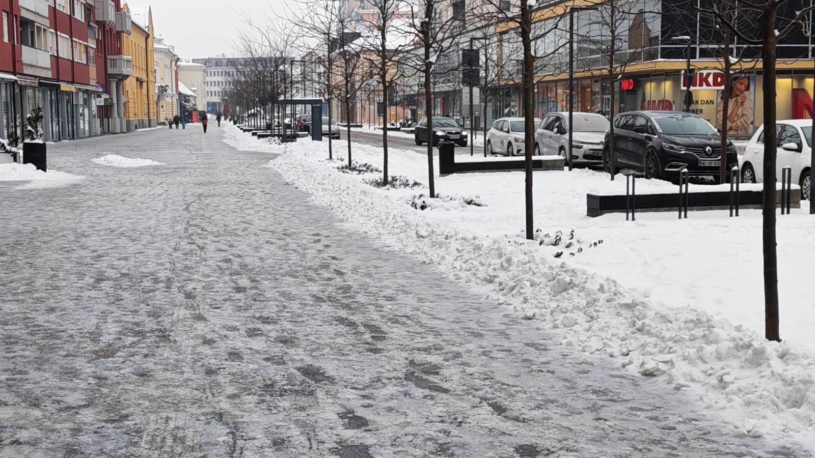 V Murski Soboti so napovedane izredne razmere zaradi vremena