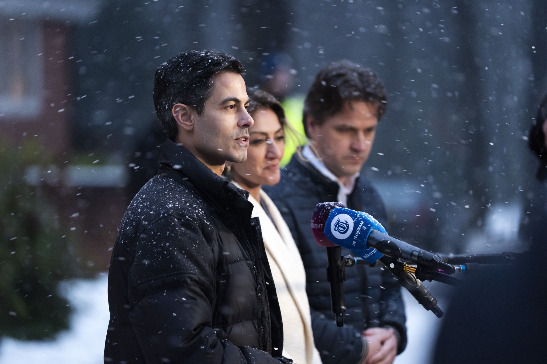 Vodja nizozemske stranke Demokrati 66 Rob Jetten