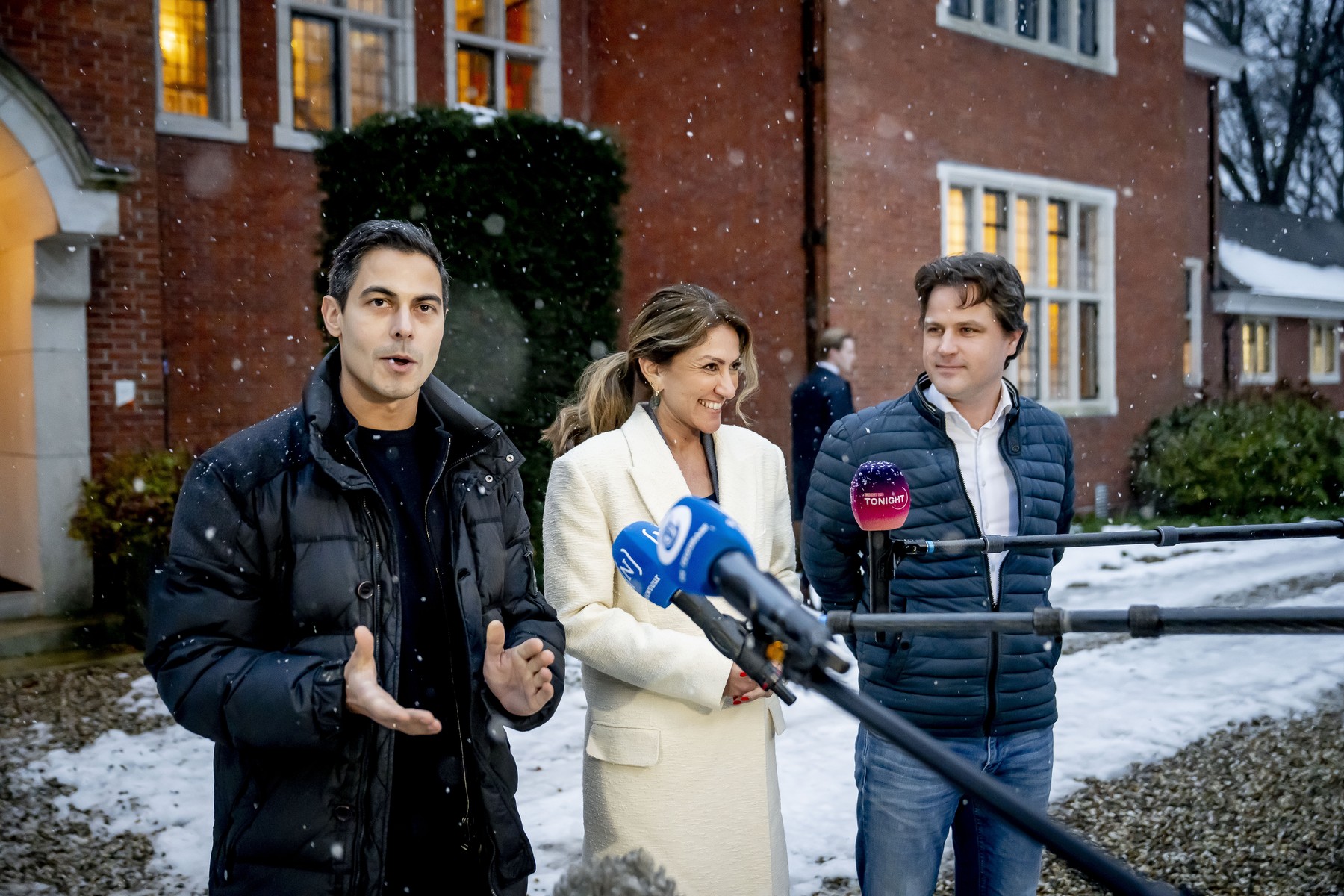 Henri Bontenbal, Rob Jetten in Dilan Yesilgoz