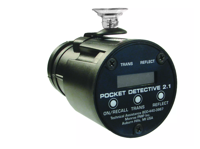 meter zatemnjenost stekel