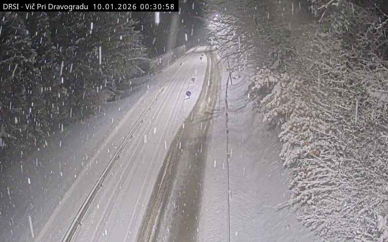 Sneg, Vič pri Dravogradu