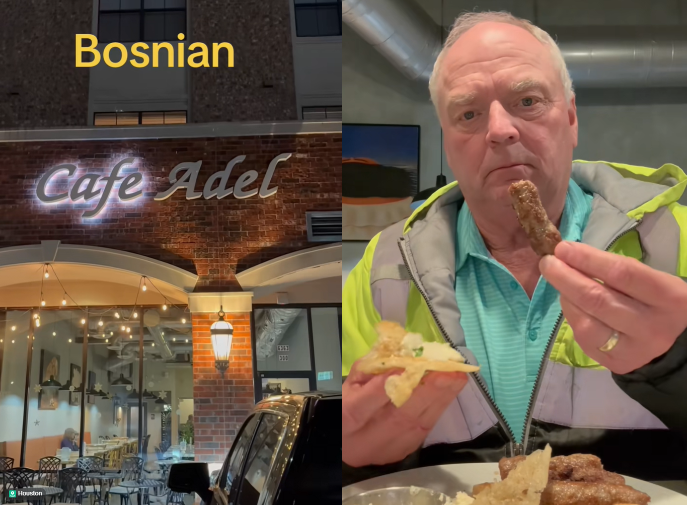 Američan poskusil čevape