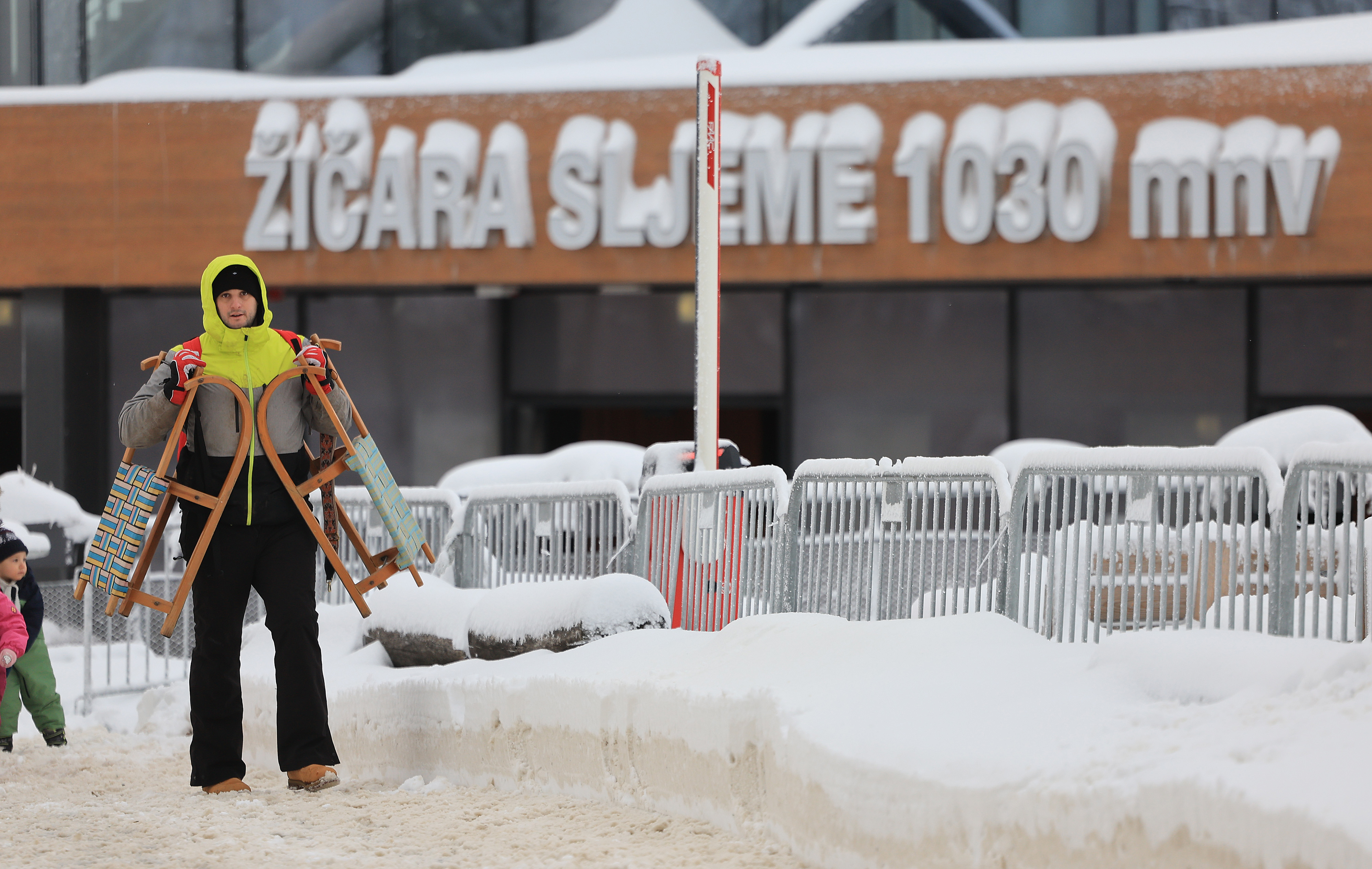 Smučišče Slijeme, Zagreb