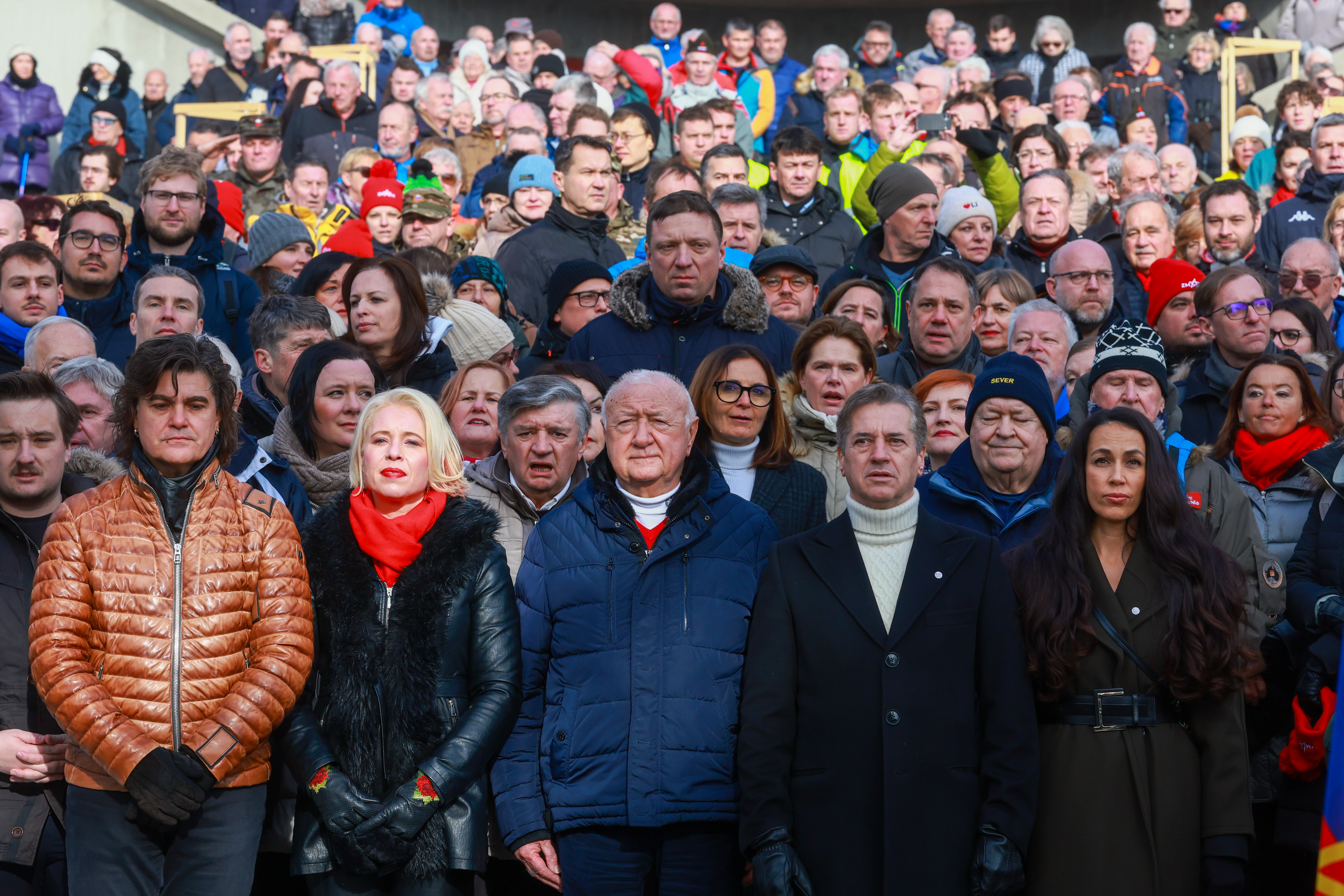 Osrednja slovesnost Po stezah partizanske Jelovice ob 84. obletnici dražgoške bitke