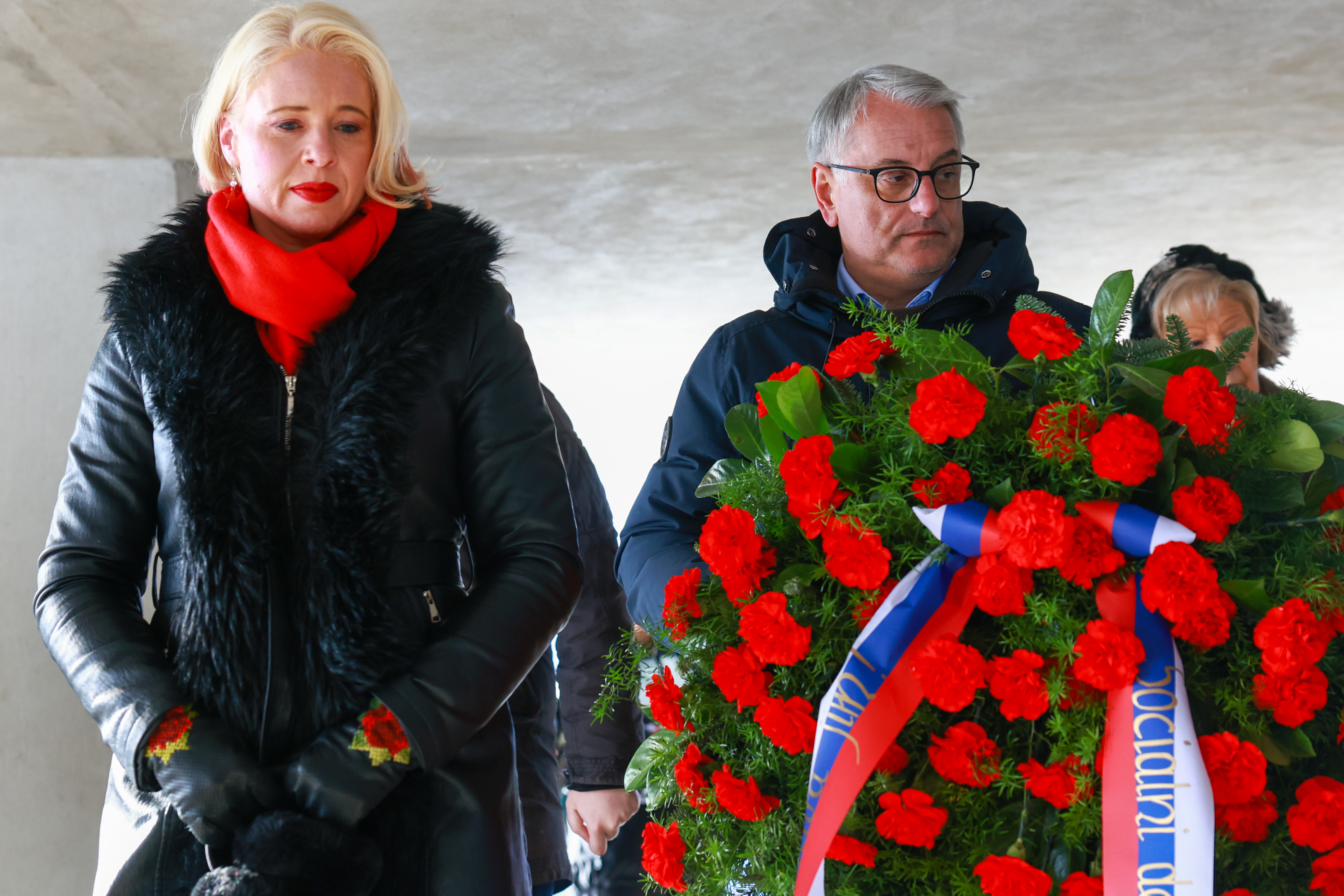 Osrednja slovesnost Po stezah partizanske Jelovice ob 84. obletnici dražgoške bitke