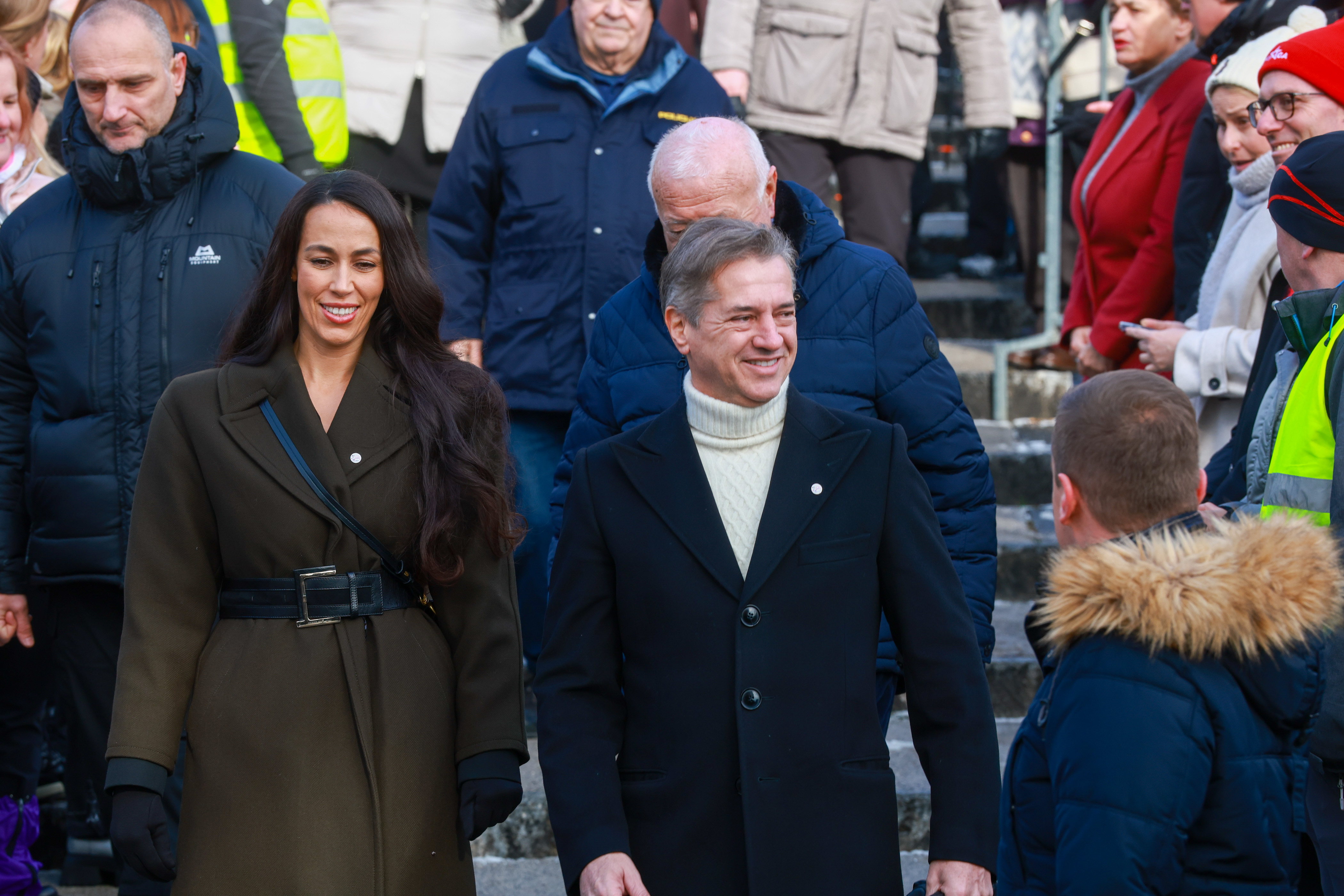 Osrednja slovesnost Po stezah partizanske Jelovice ob 84. obletnici dražgoške bitke