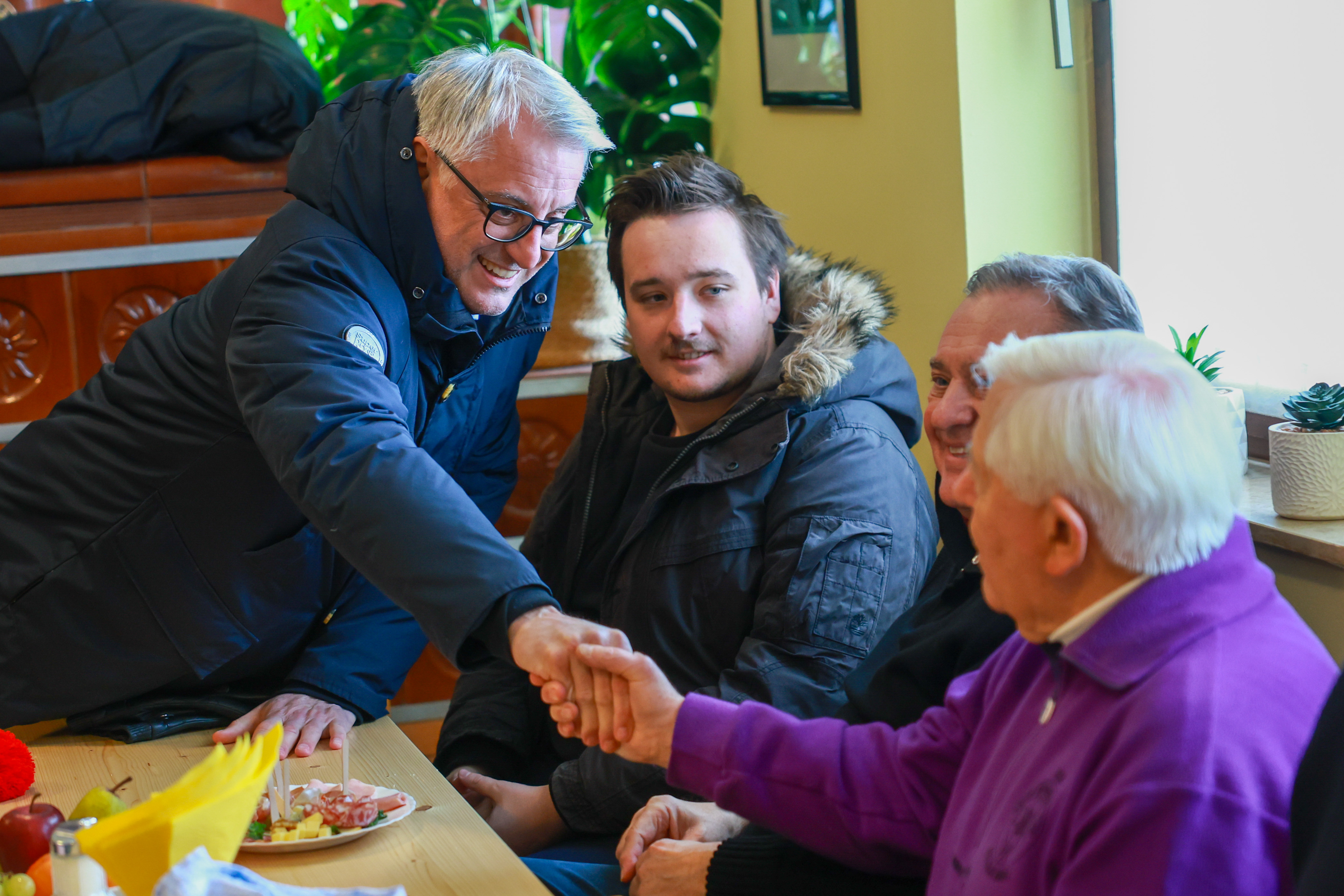 Osrednja slovesnost Po stezah partizanske Jelovice ob 84. obletnici dražgoške bitke