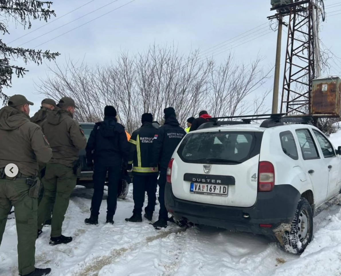 Izredne razmere v Srbiji