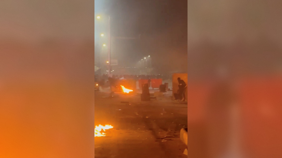 Protesti v iranskem mestu Mašhad