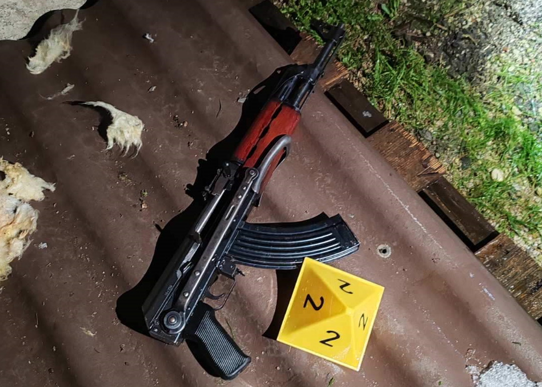 Zaseg orožja na območju PU Novo mesto