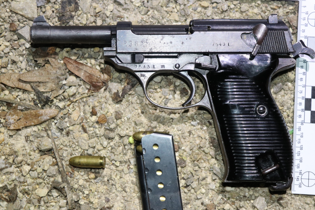 Zaseg orožja na območju PU Novo mesto