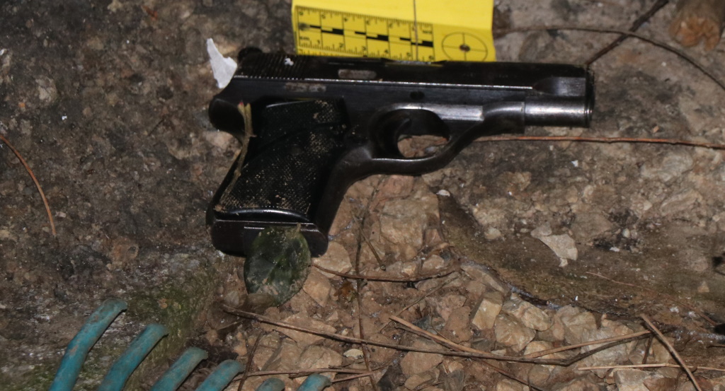 Zaseg orožja na območju PU Novo mesto