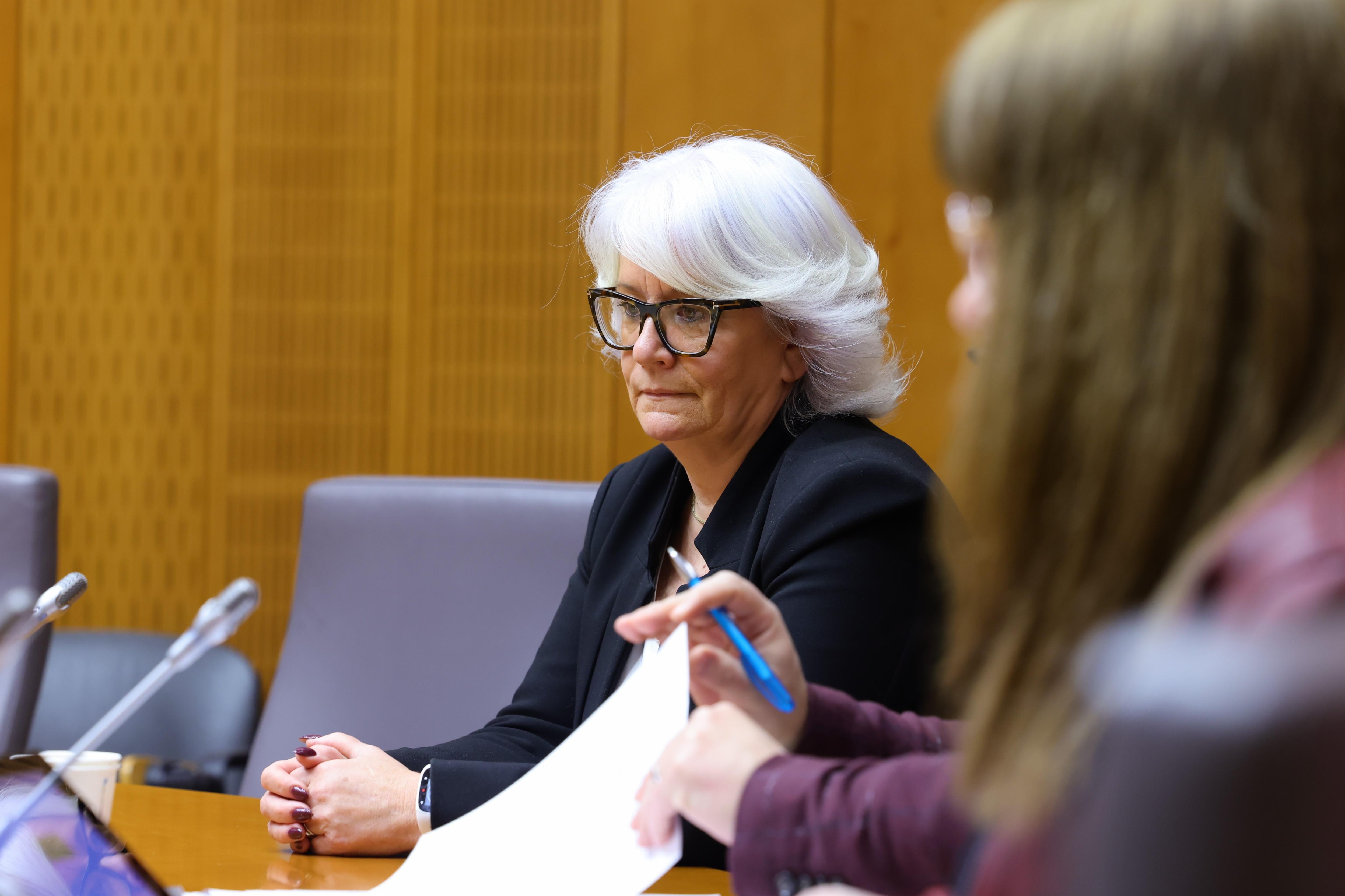 Poslanka Janja Rednjak