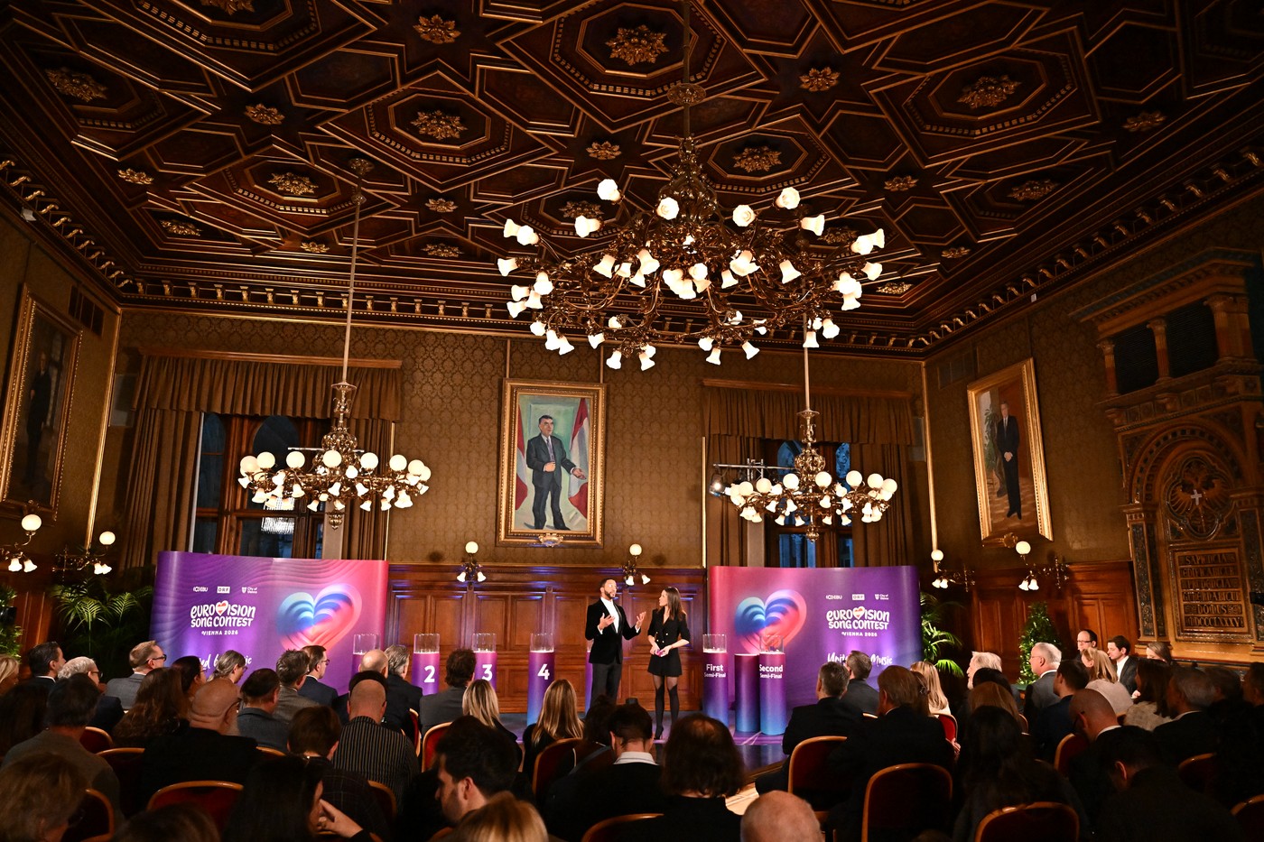 Evrovizija 2026 žrebanje za polfinale