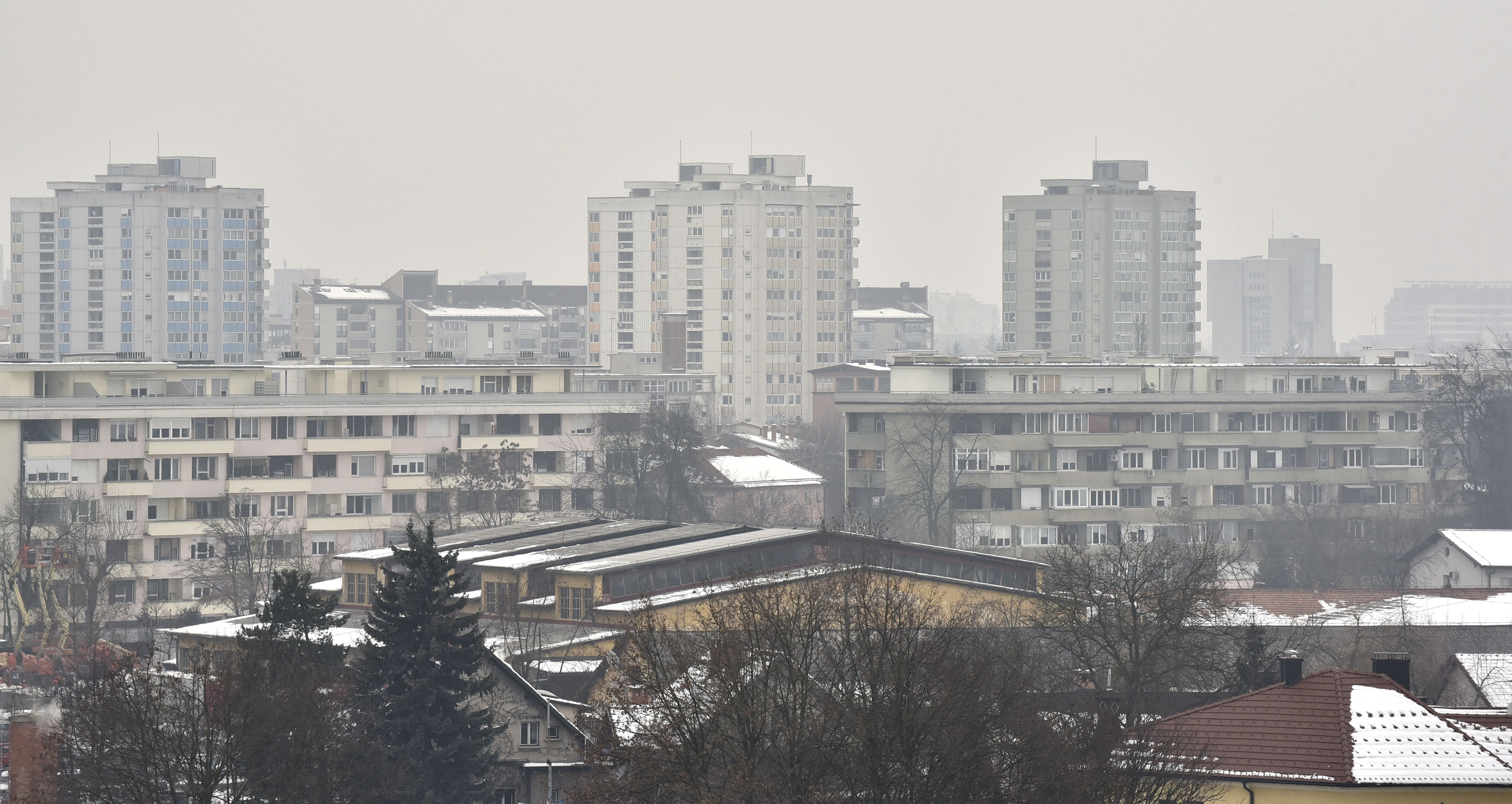Smog v Ljubljani