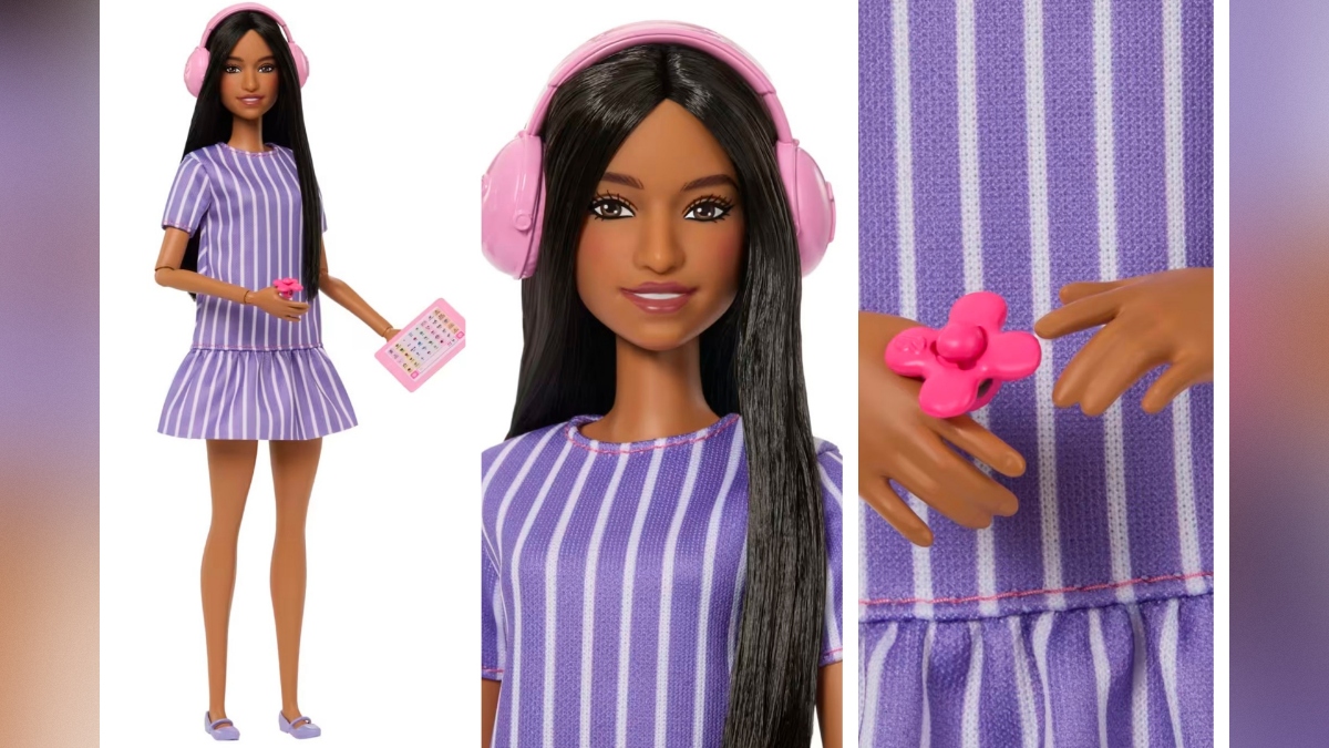 avtistična Barbie Barbika lutka z avtizmom