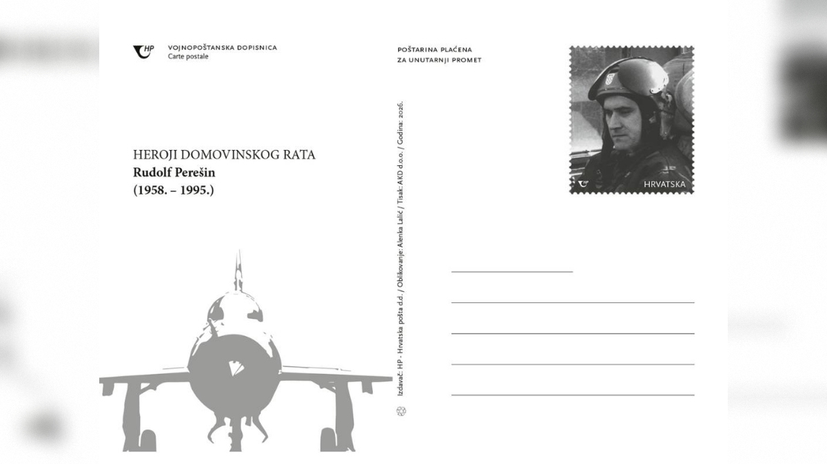 Dopisnice s podobami herojev hrvaške osamosvojitvene vojne