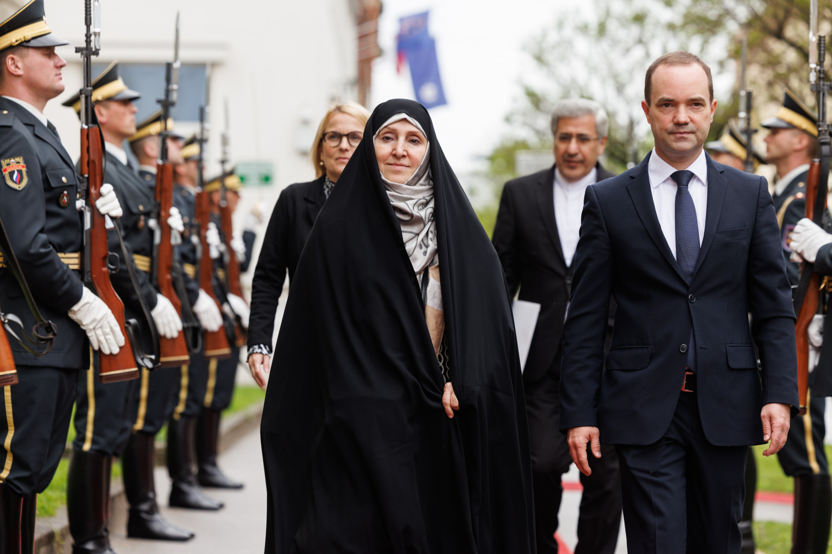 Iranska veleposlanica v Sloveniji Marzieh Afkham