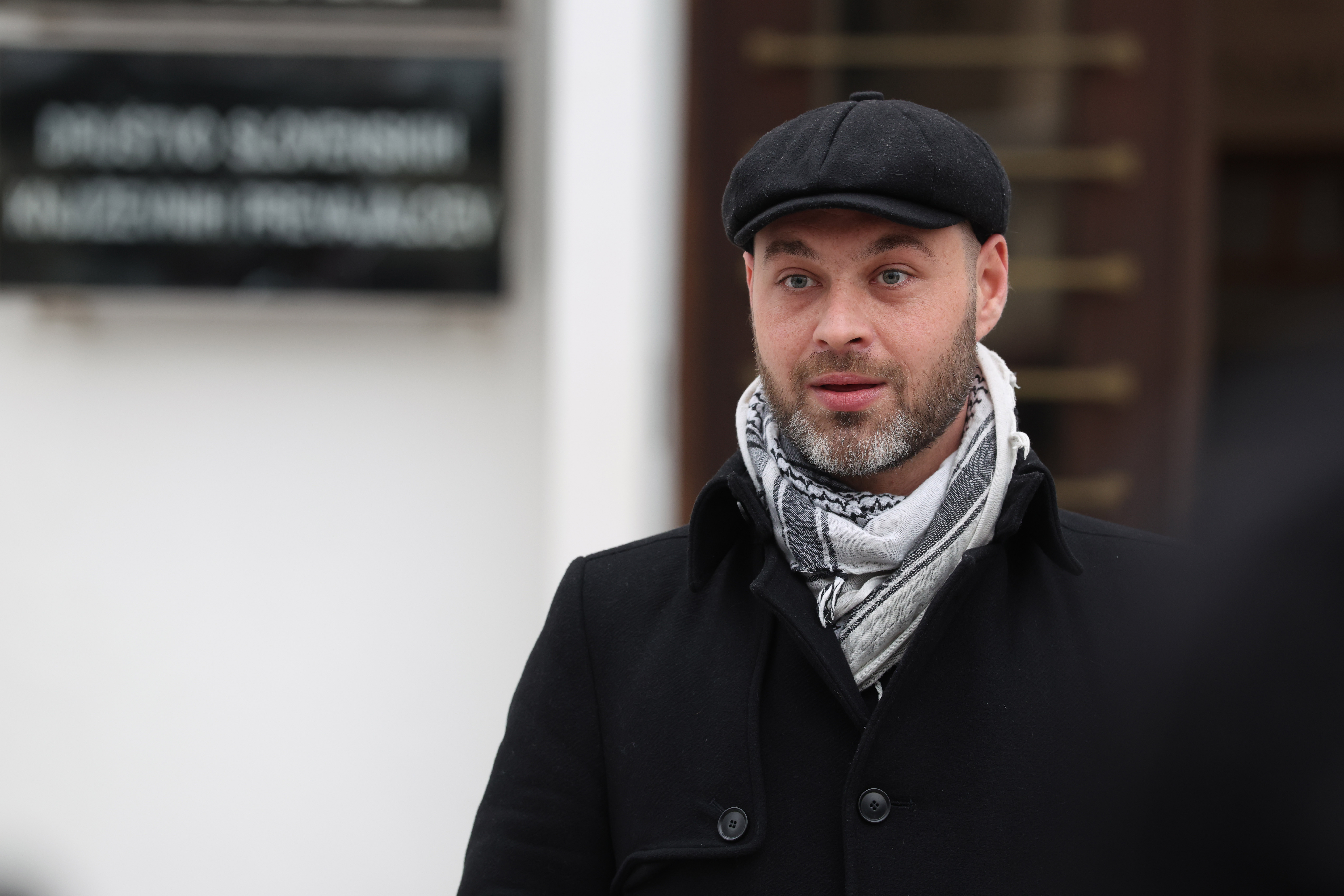 Delovno kosilo, Miha Kordiš