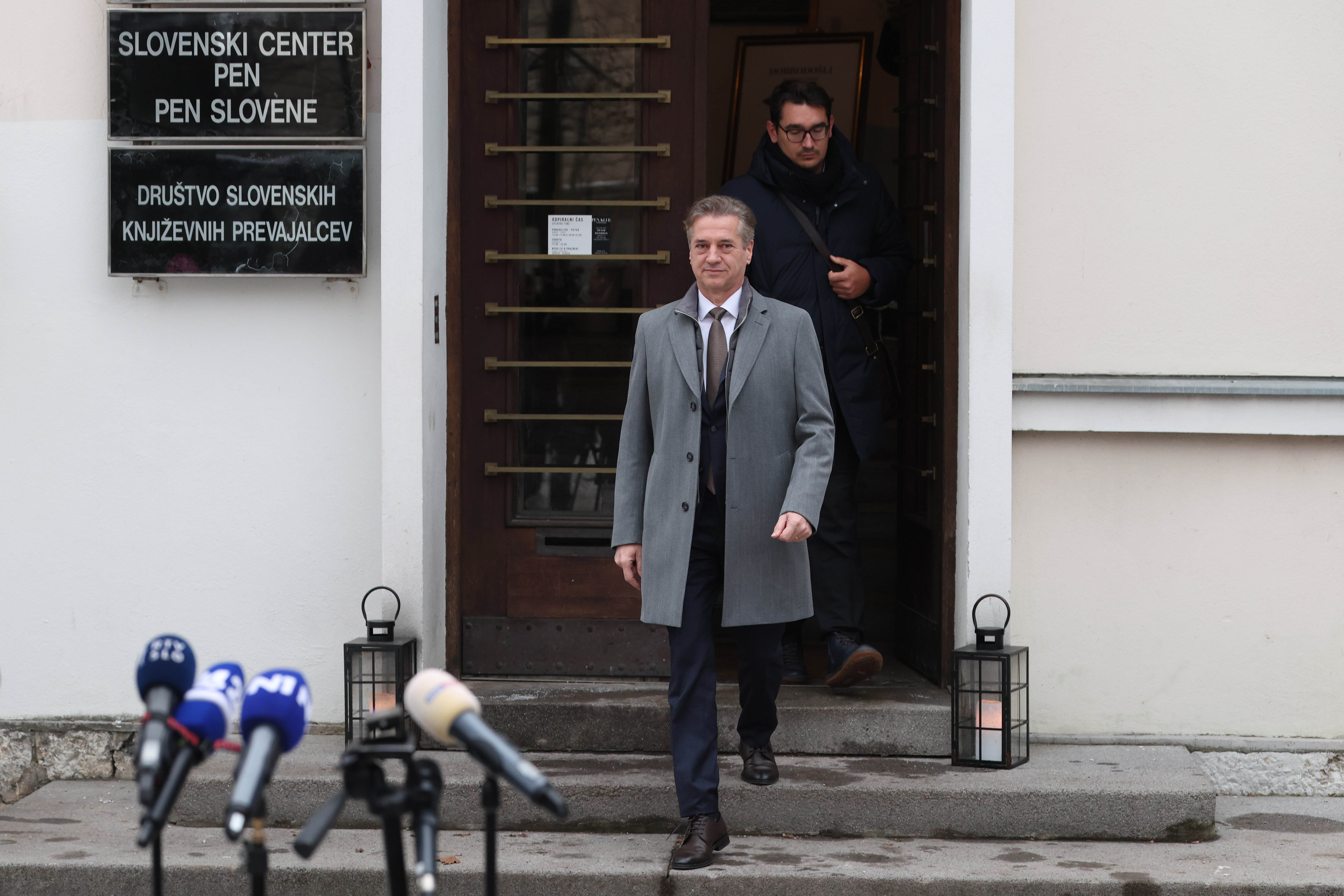 Delovno kosilo, Robert Golob, Matej Grah 1