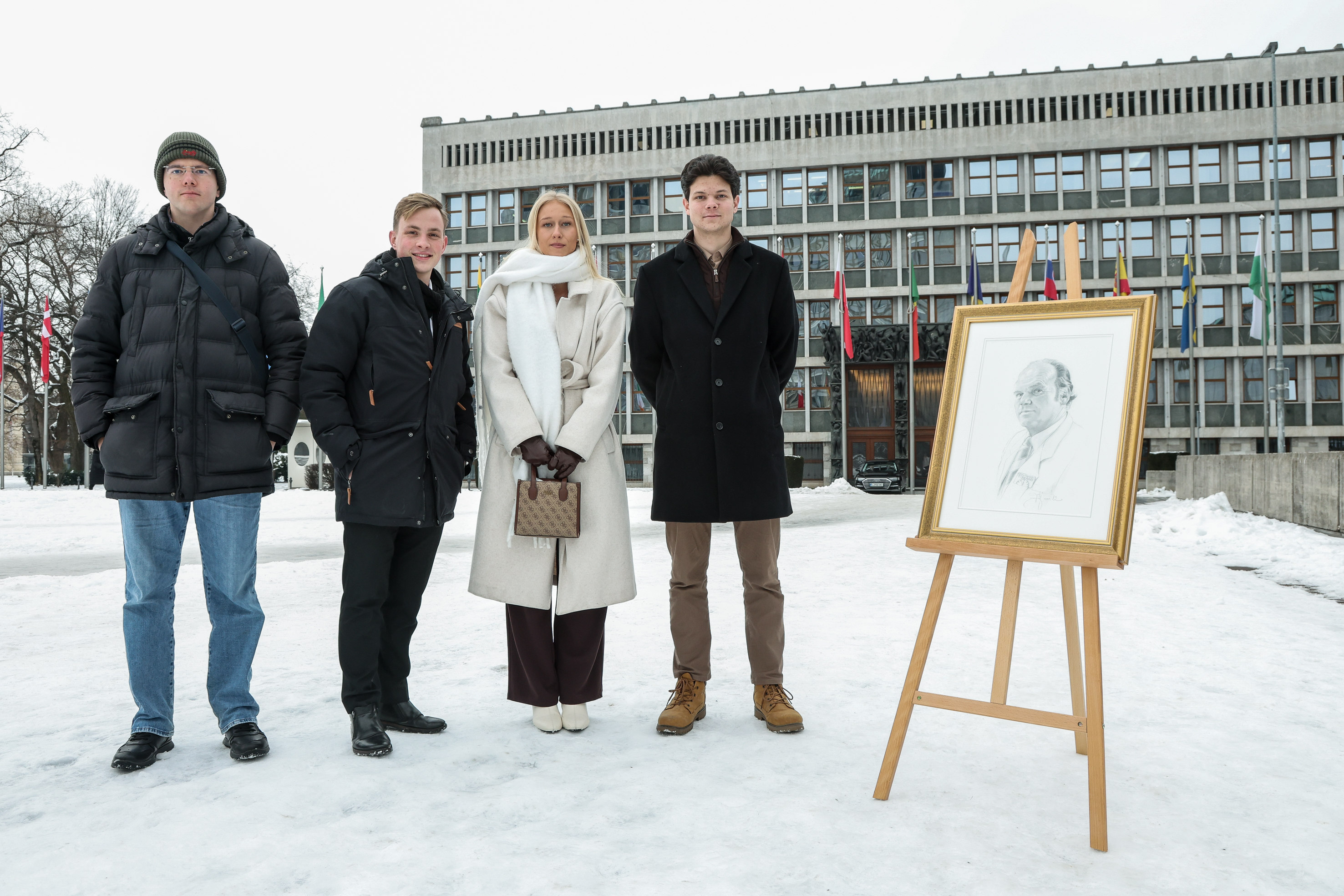 Spominska slovesnost ob obletnici smrti politika Jožeta Pučnika