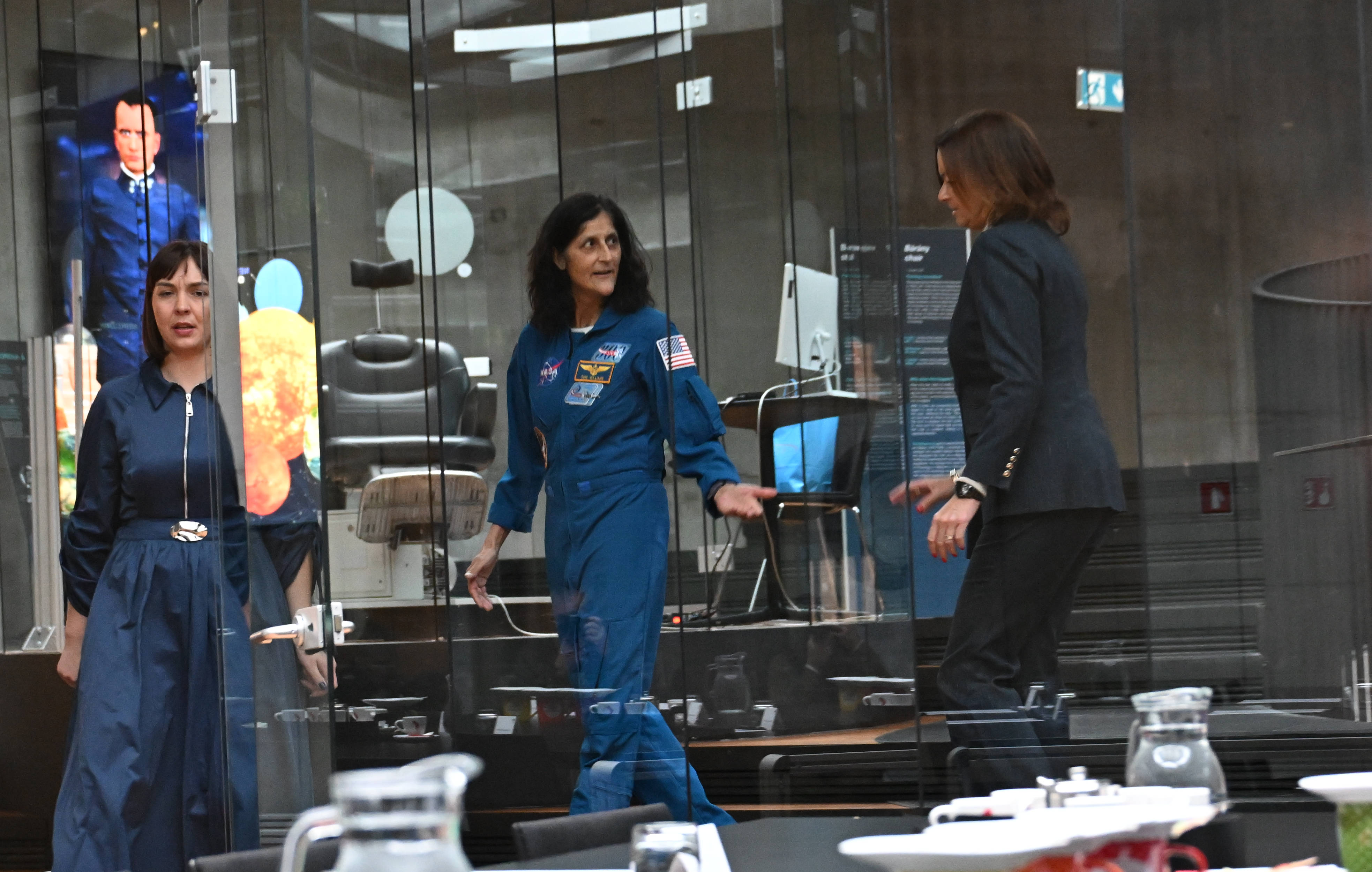 Sunita Williams in Tanja Fajon