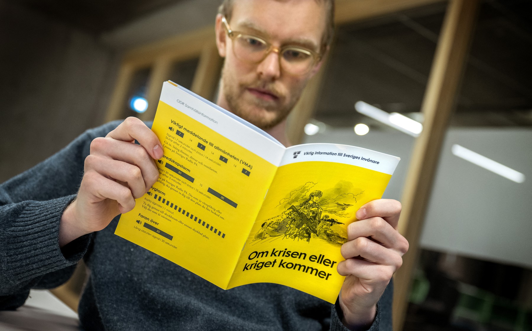 Brošura o nevarnosti vojne