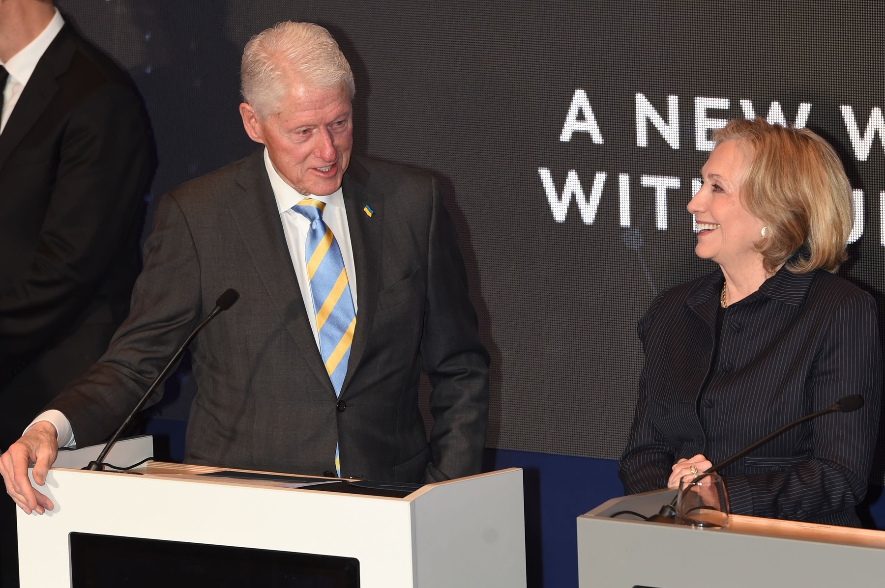 Bill Clinton, Hillary Clinton