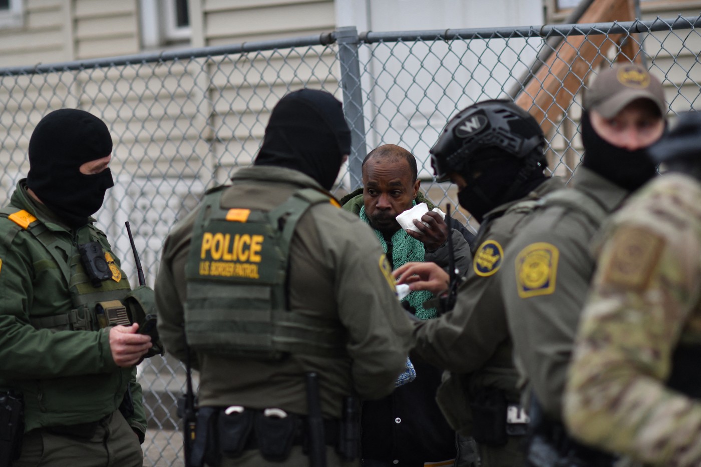 Somalec v Minneapolisu z agenti ICE