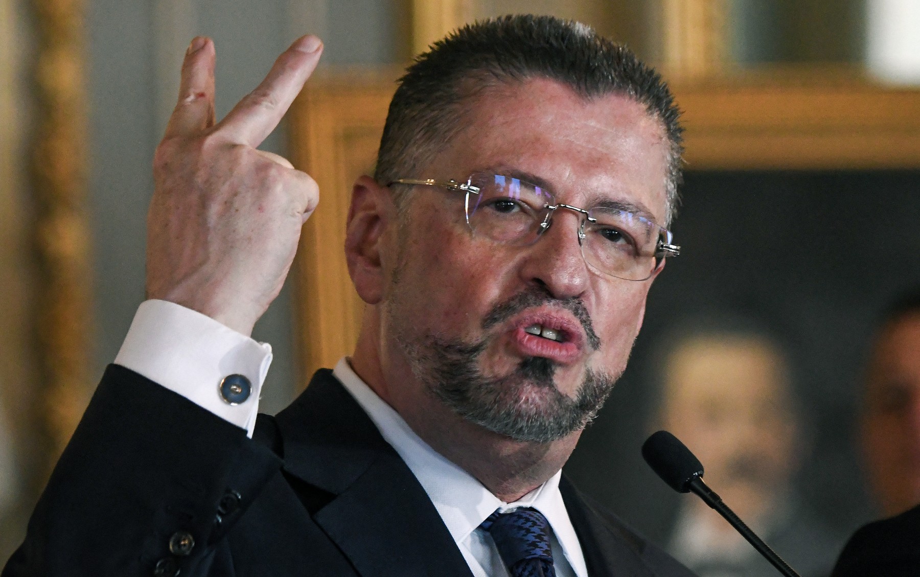 Rodrigo Chaves, predsednik Kostarike