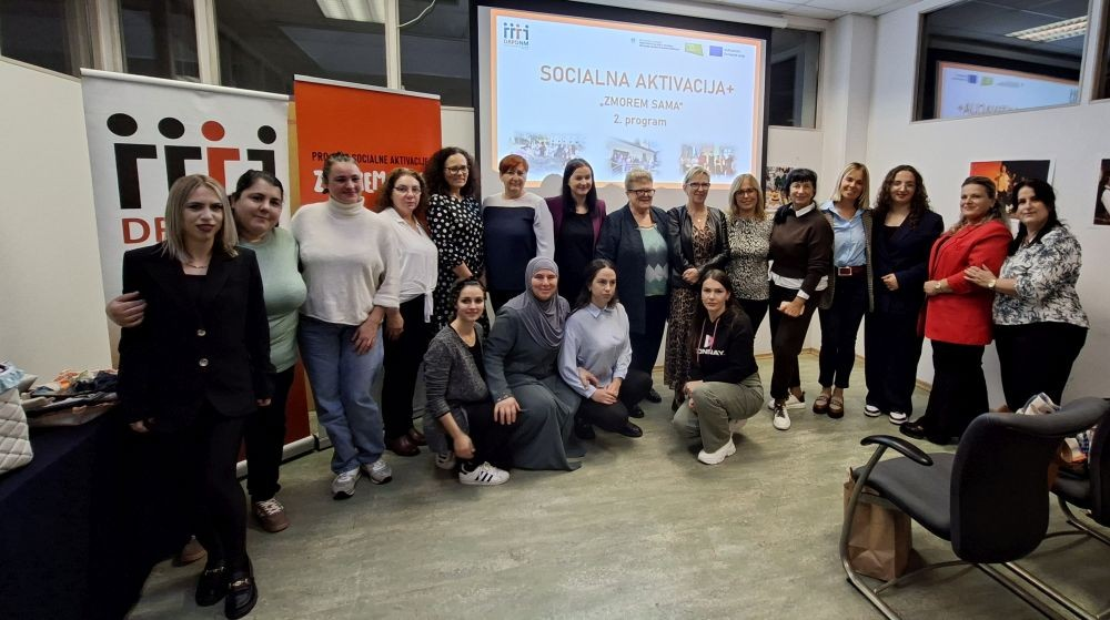 Halime Džemaili, Branka Bukovec, DRPD Novo mesto