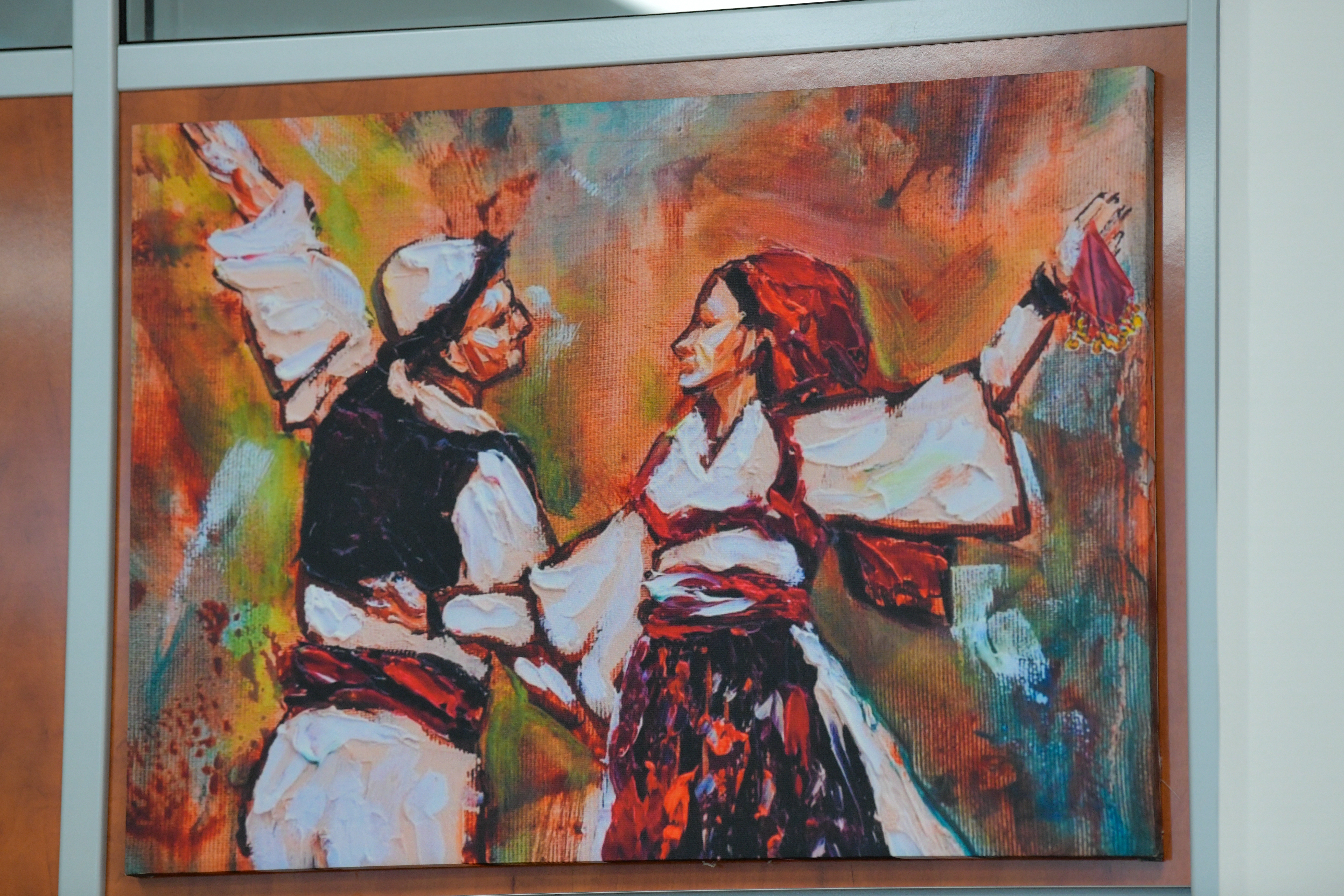 slika para v albanski narodni noši