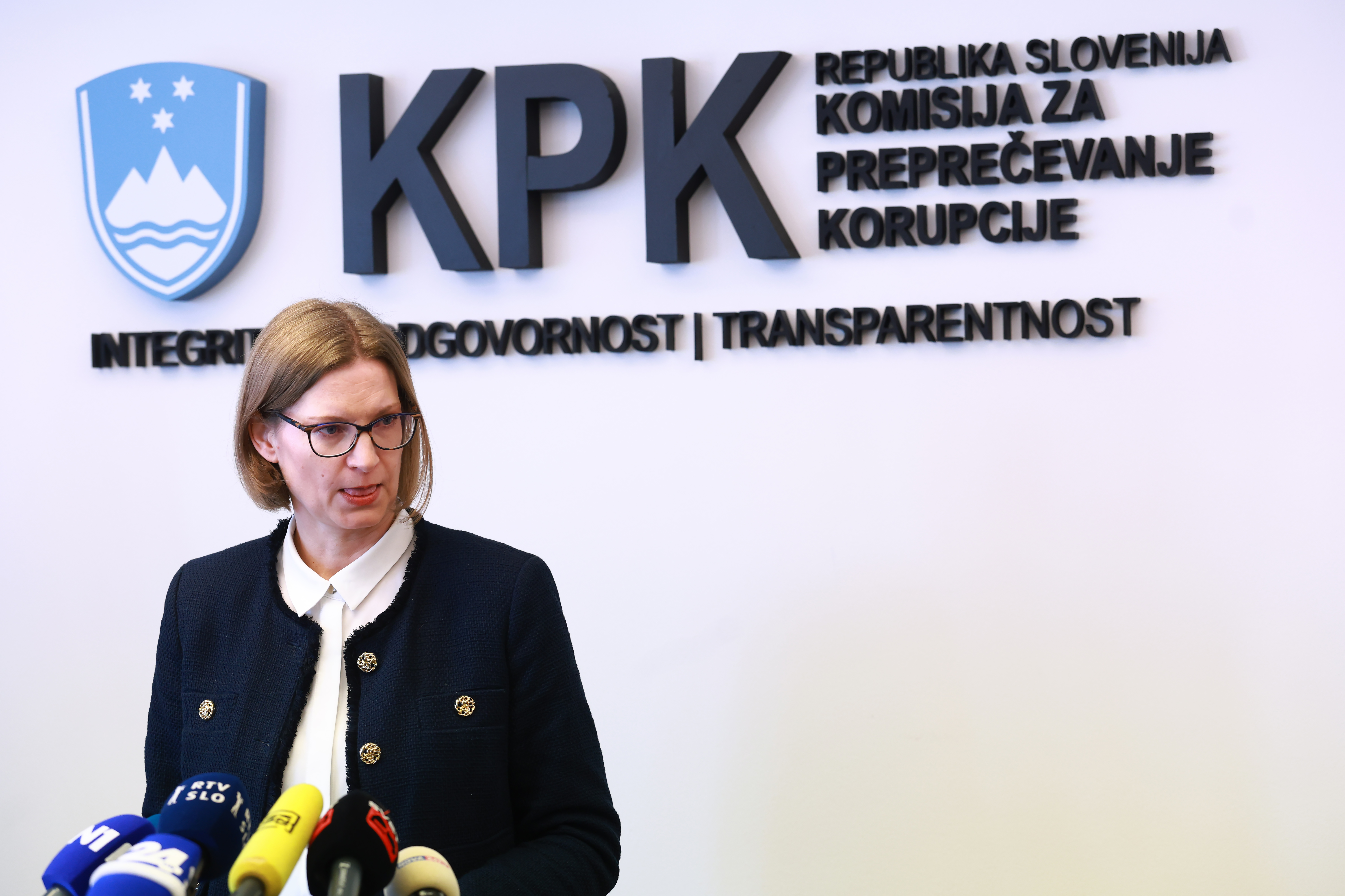 Tina Divjak, namestnica predsednika KPK, izjava o kršitvi integritete Roberta Goloba