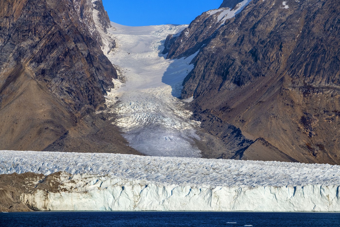 Thryms (Thrym) ledenik na Grenlandiji