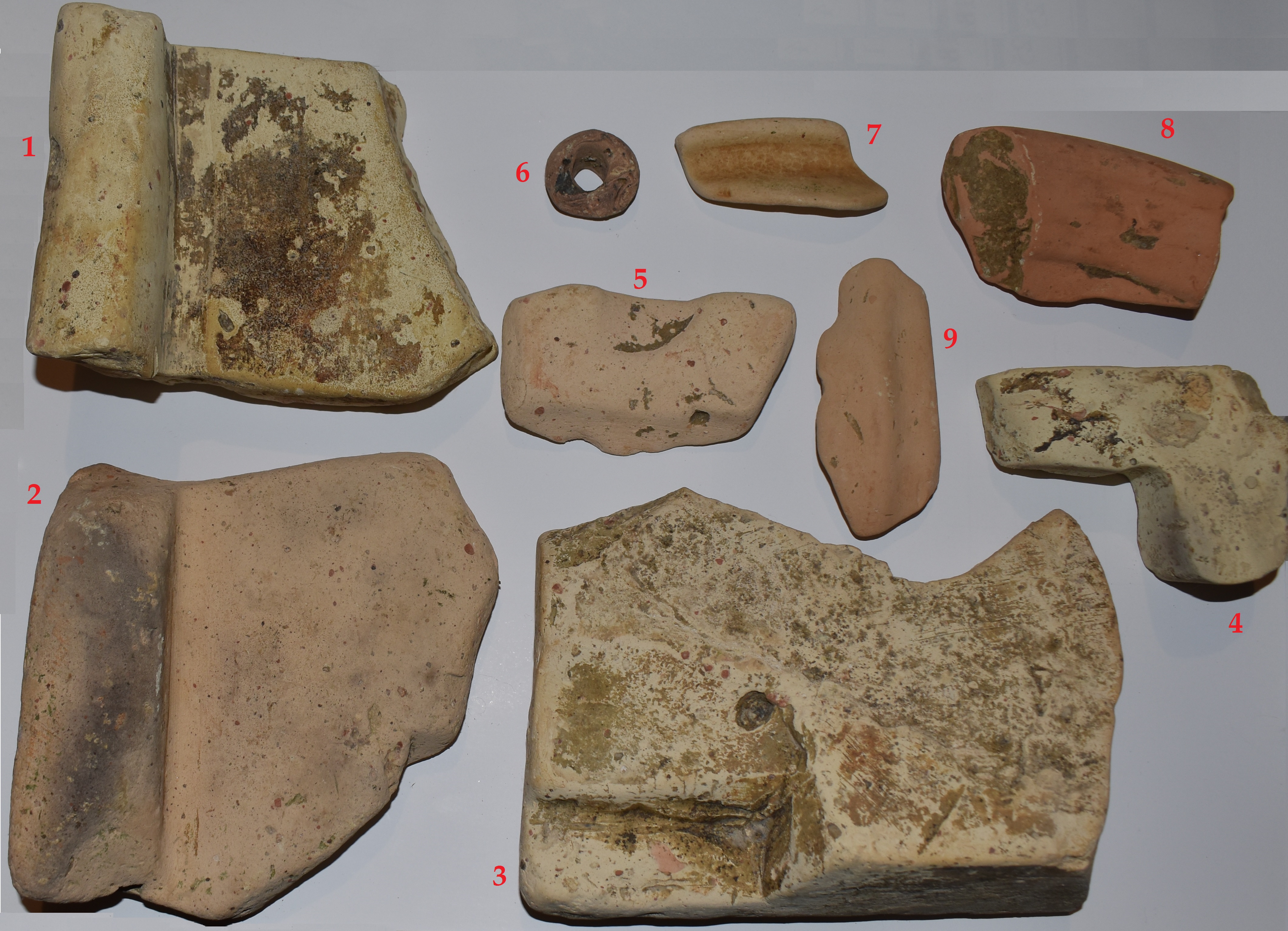 Rimske najdbe Debeli rtič-Lazaret